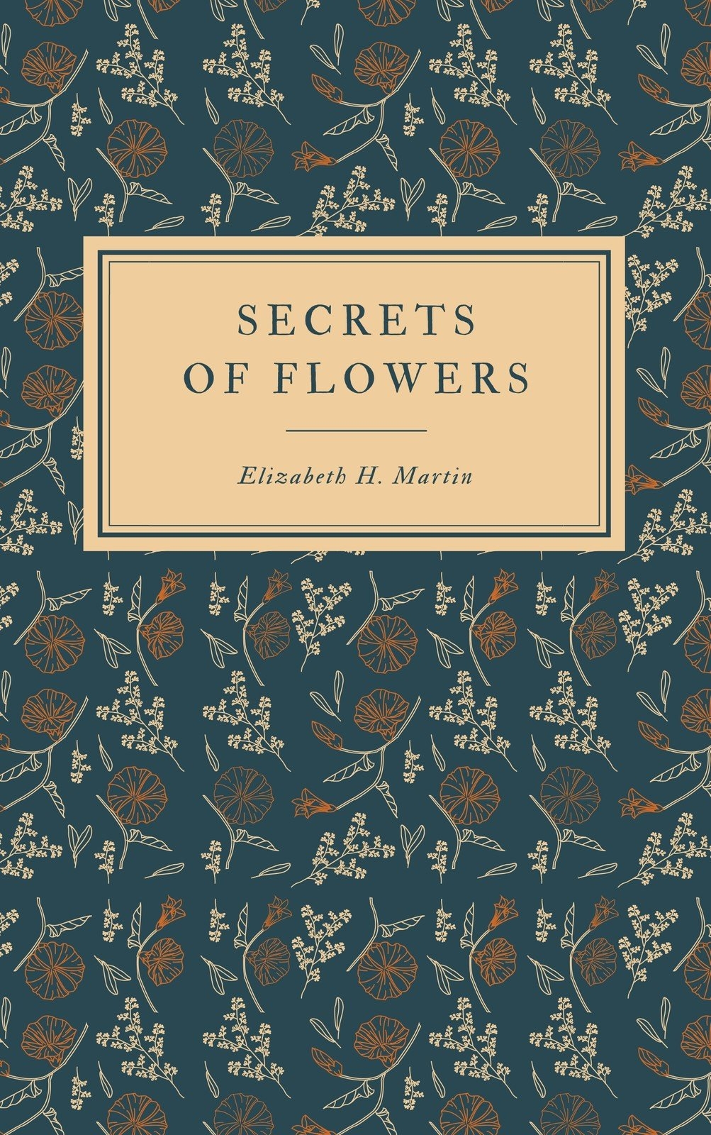 Free And Customizable Vintage Book Cover Templates Canva