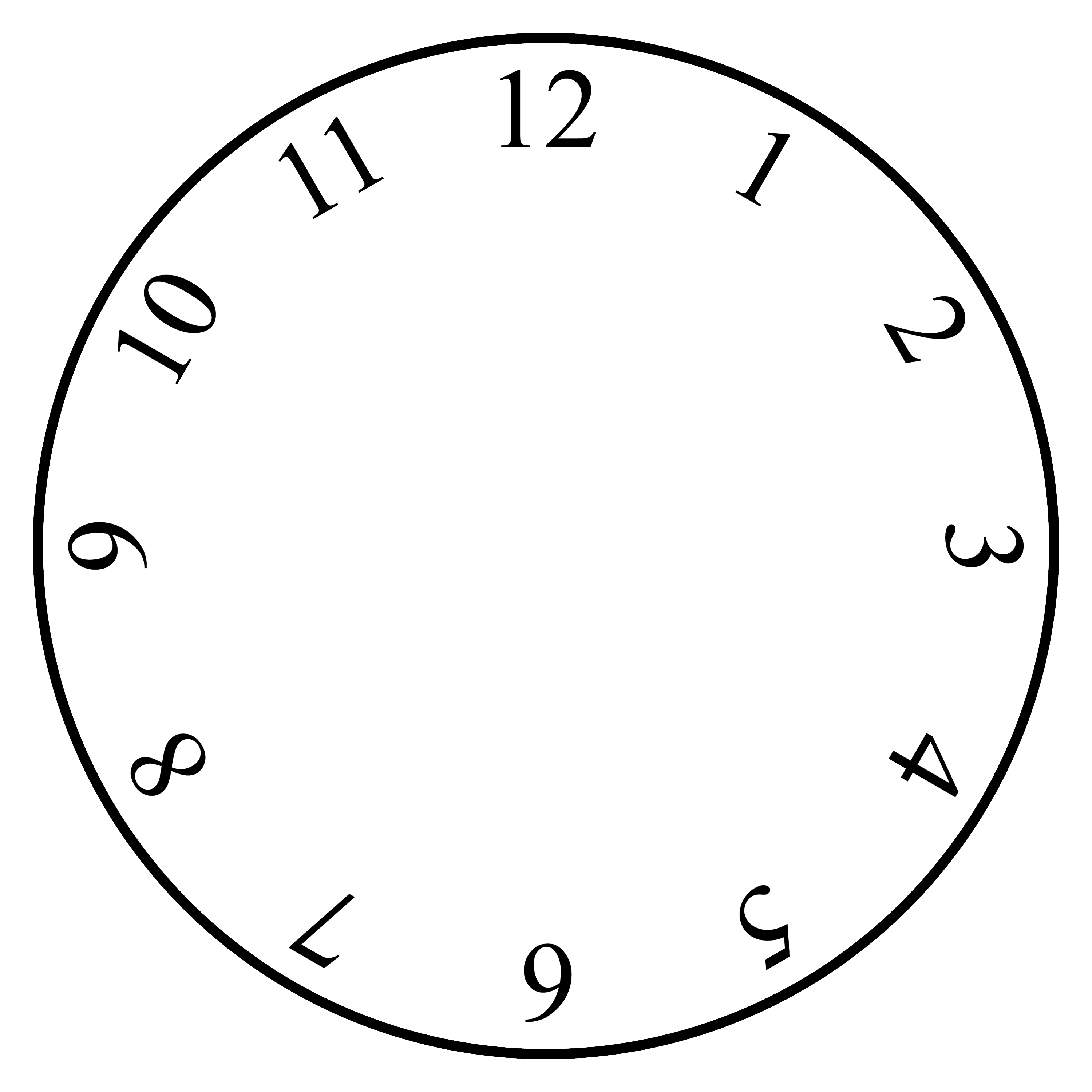 Free And Printable Clock Faces Templates Activity Shelter Clock Face Printable Face Template Clock Template