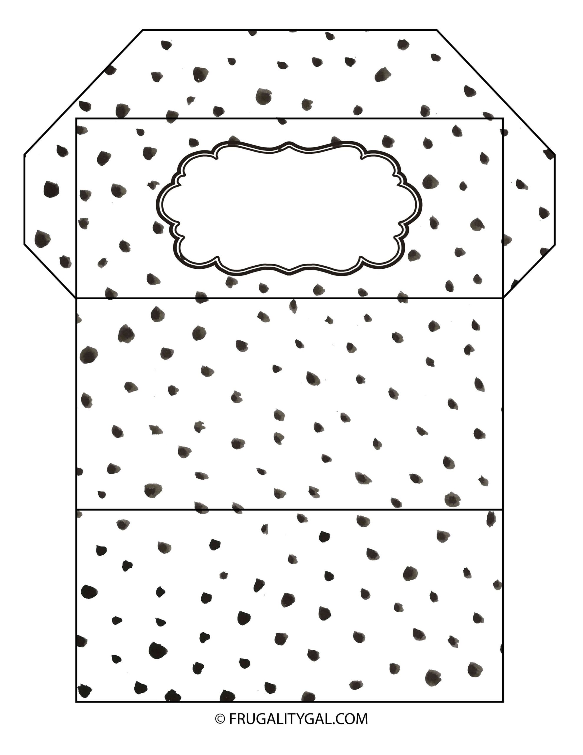 Free Cash Envelope Template Envelope Template Printable Envelope Template Templates Printable Free