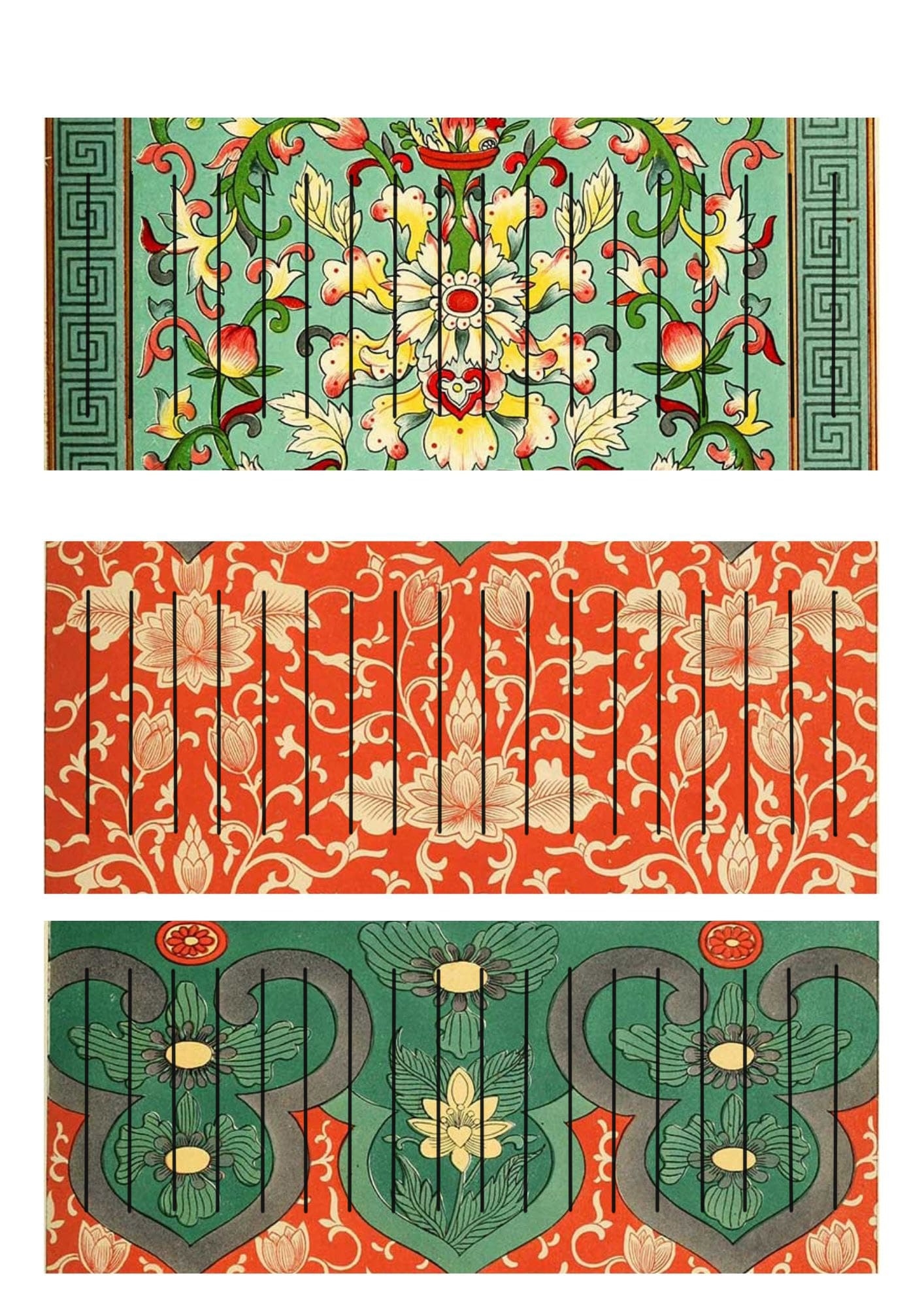 Printable Chinese Lantern Template