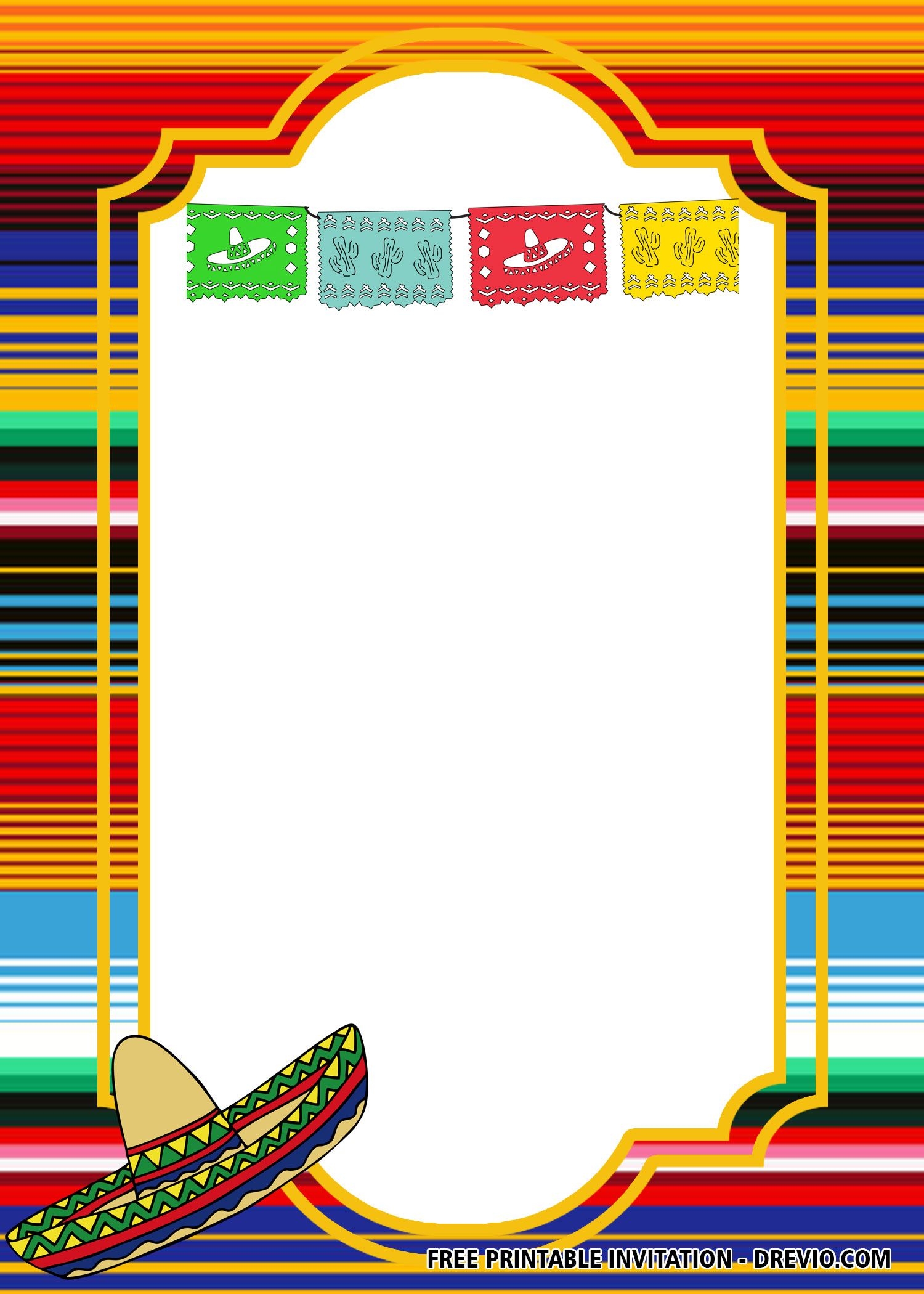 FREE Fiesta Baby Shower Invitation Templates Fiesta Baby Shower Invitations Mexican Invitations Fiesta Baby Shower