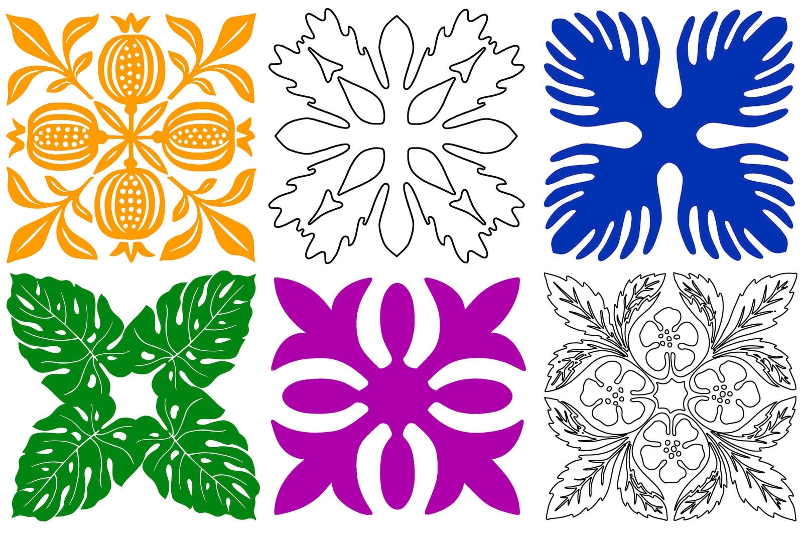Free Printable Quilting Templates