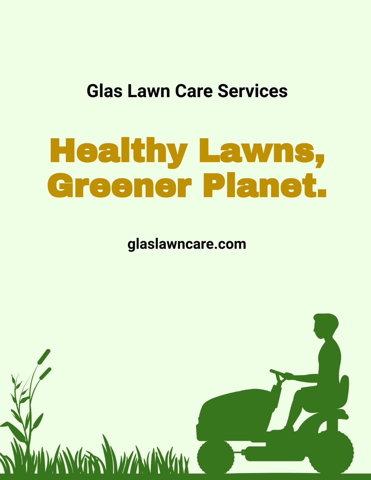 Printable Free Lawn Care Flyer Template For Microsoft Word