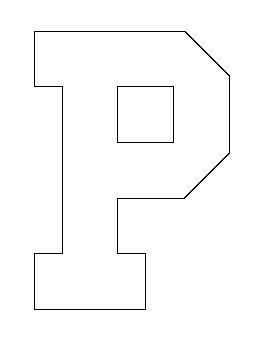 Free Letter And Number Patterns For Crafts Stencils And More Page 4 Letter Stencils To Print Letter Stencils Printables Letter Stencils