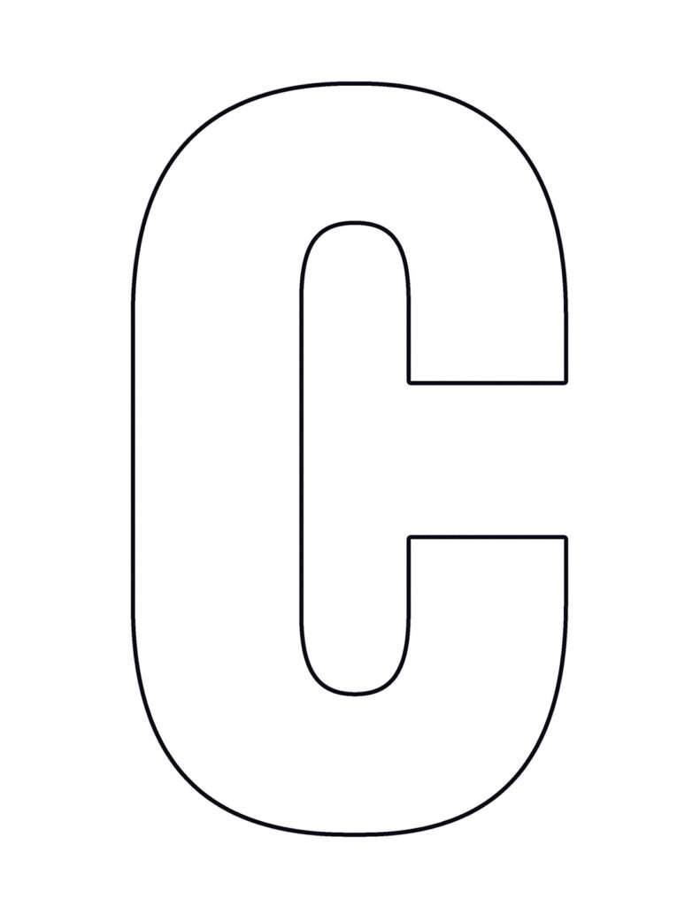 FREE Letter C Worksheets For Preschool The Hollydog Blog