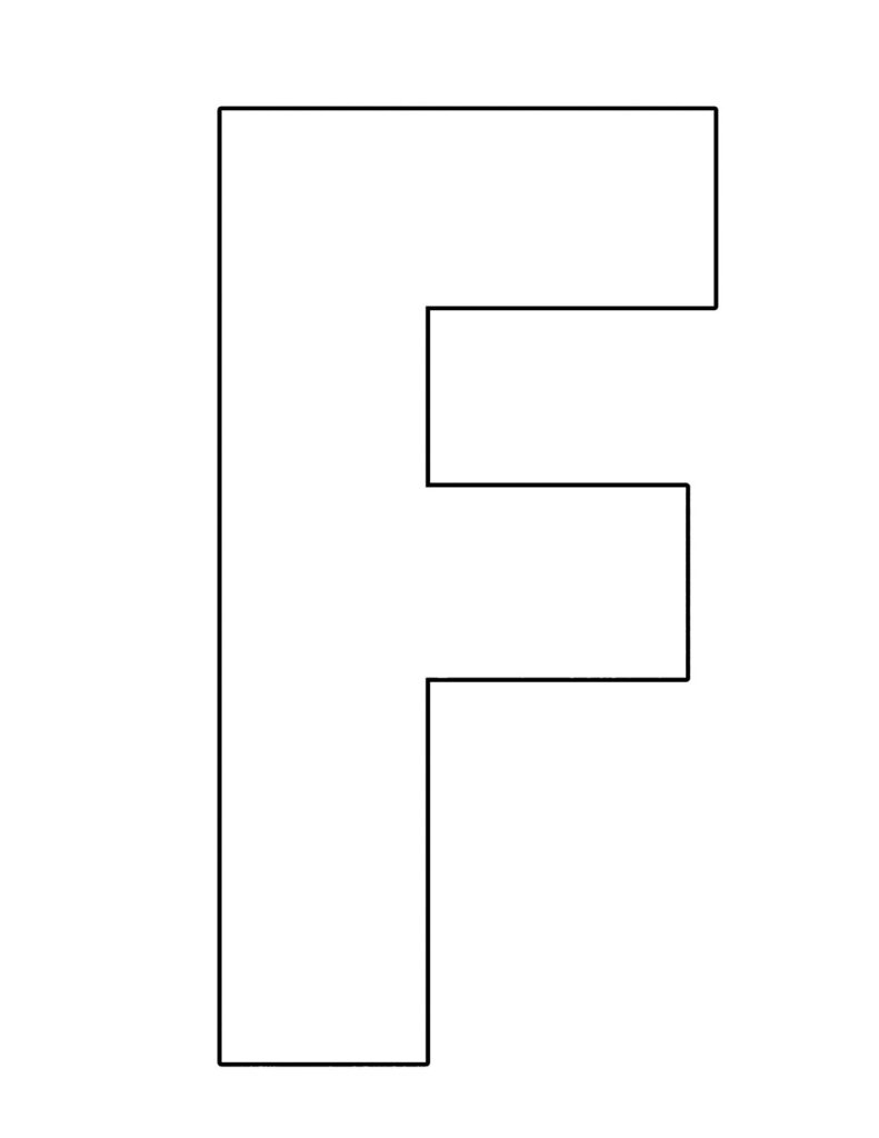 FREE Letter F Worksheets For Preschool The Hollydog Blog