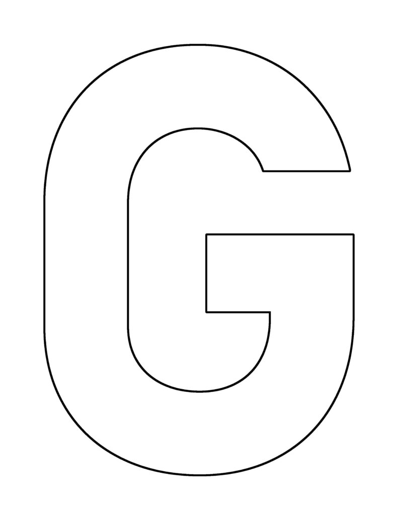 FREE Letter G Worksheets For Preschool The Hollydog Blog