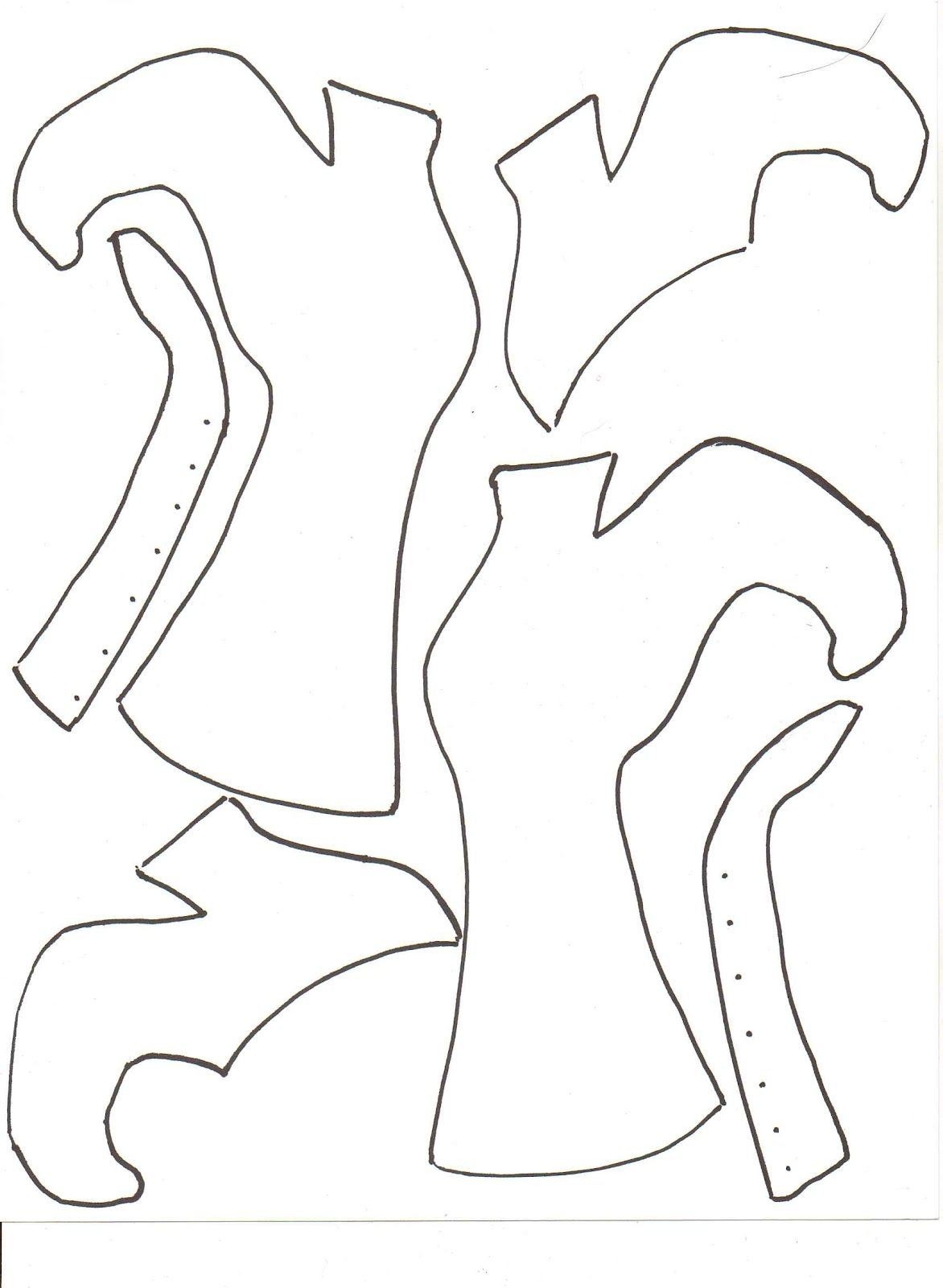 Free Paper Shoe Template Fripperies Butterflies September Template Tuesday Witches Fall Halloween Crafts Halloween Crafts Decorations Halloween Projects