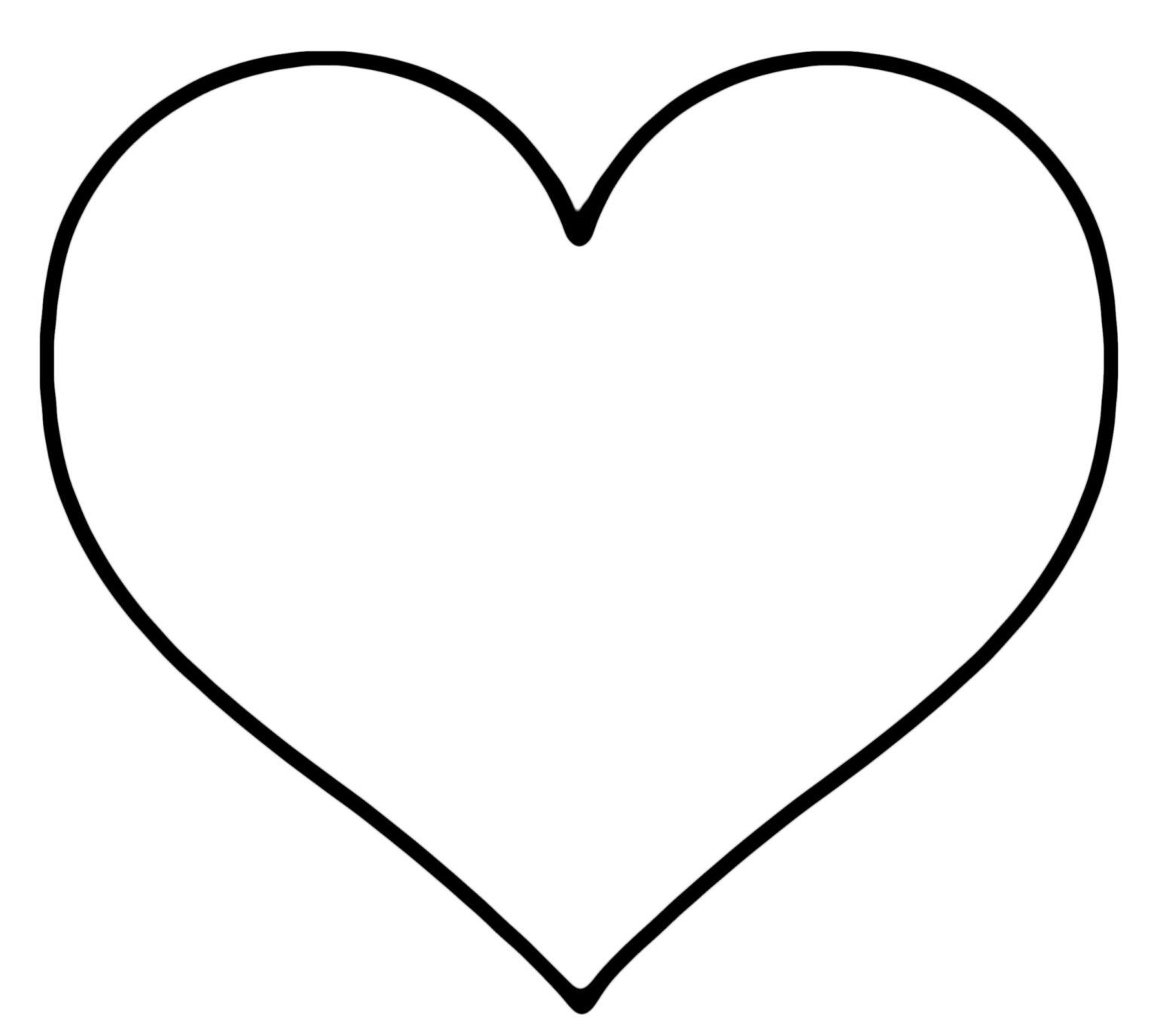 Free Pattern For Heart Template Printable Valentine s Day Heart Template Heart Patterns Printable Heart Shapes Template