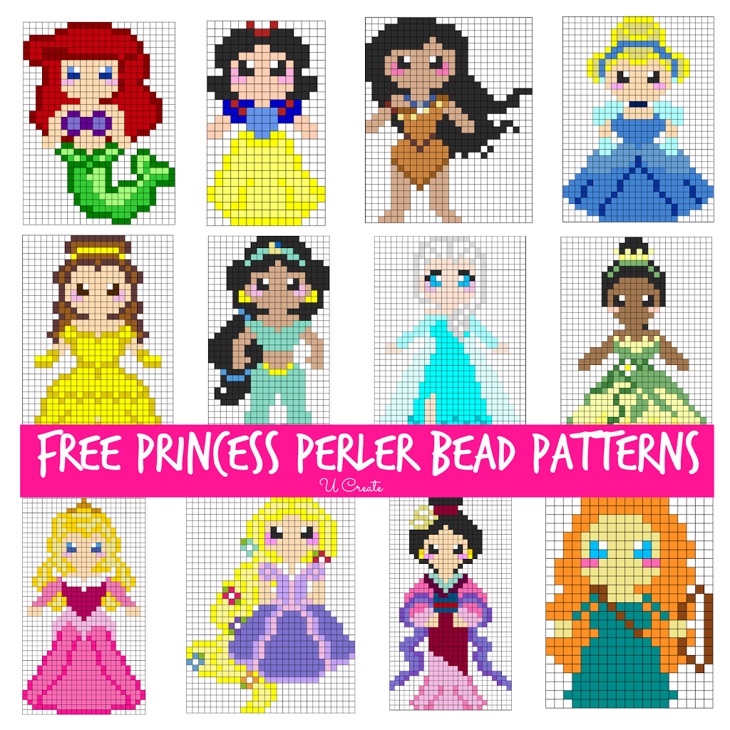 Perler Bead Template Printable
