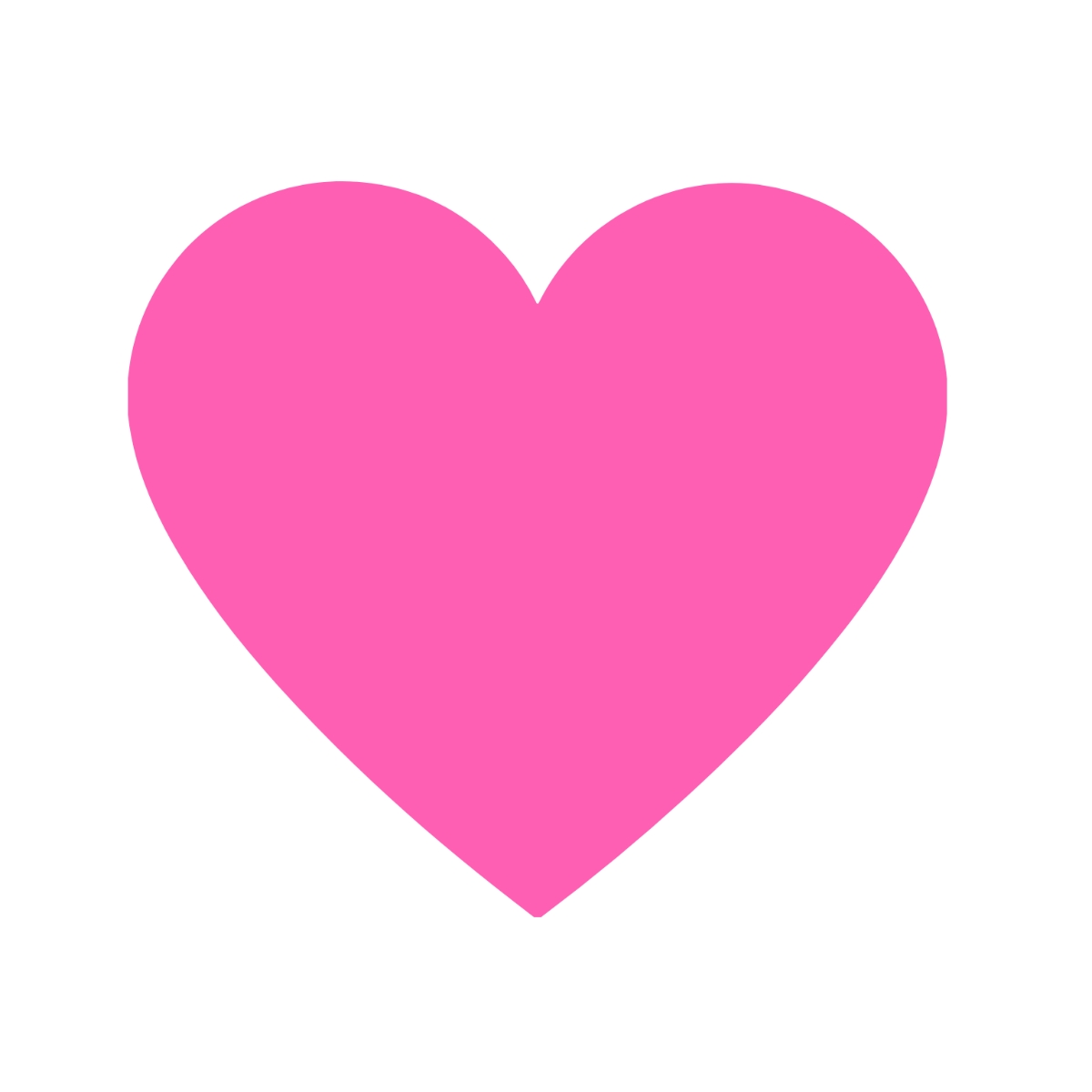 FREE Pink Heart Templates Examples Edit Online Download Template