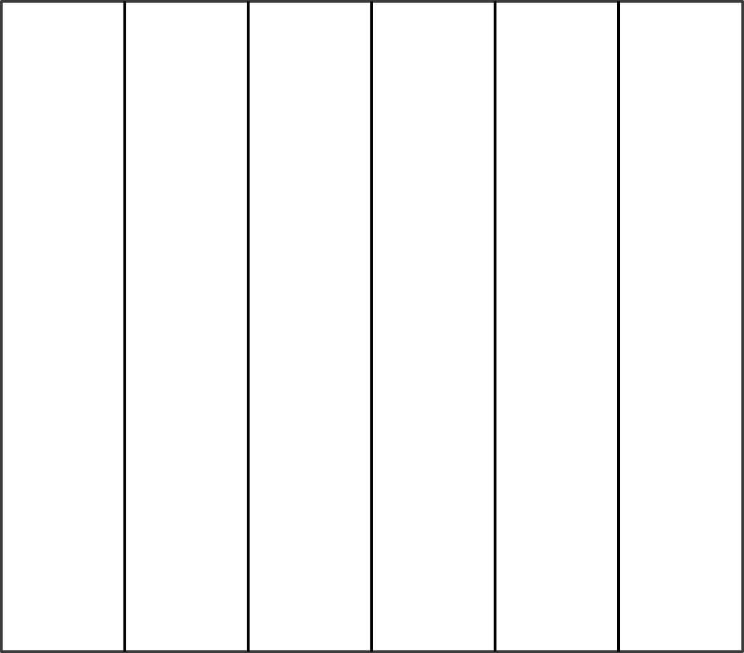 Free Printable 6 Column Chart Templates PDF Printables Hub Templates Printable Free Printables Free Printables