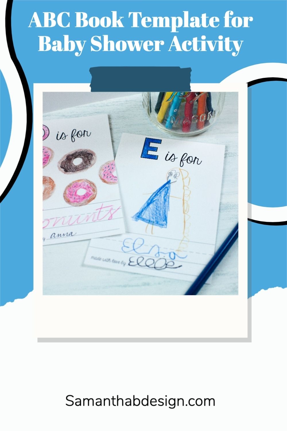 Free Printable Abc Book Template