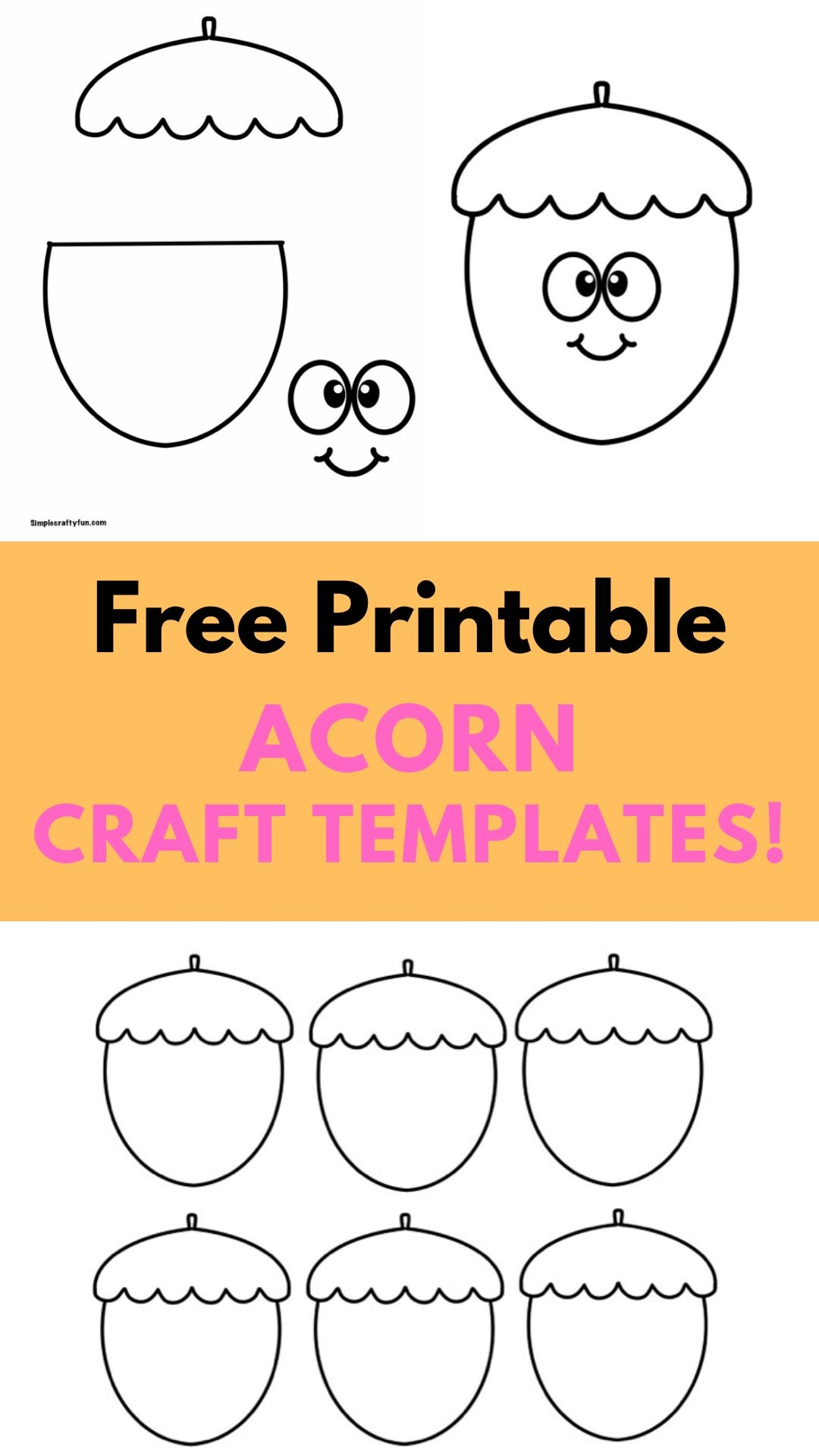 Craft Templates Free Printable