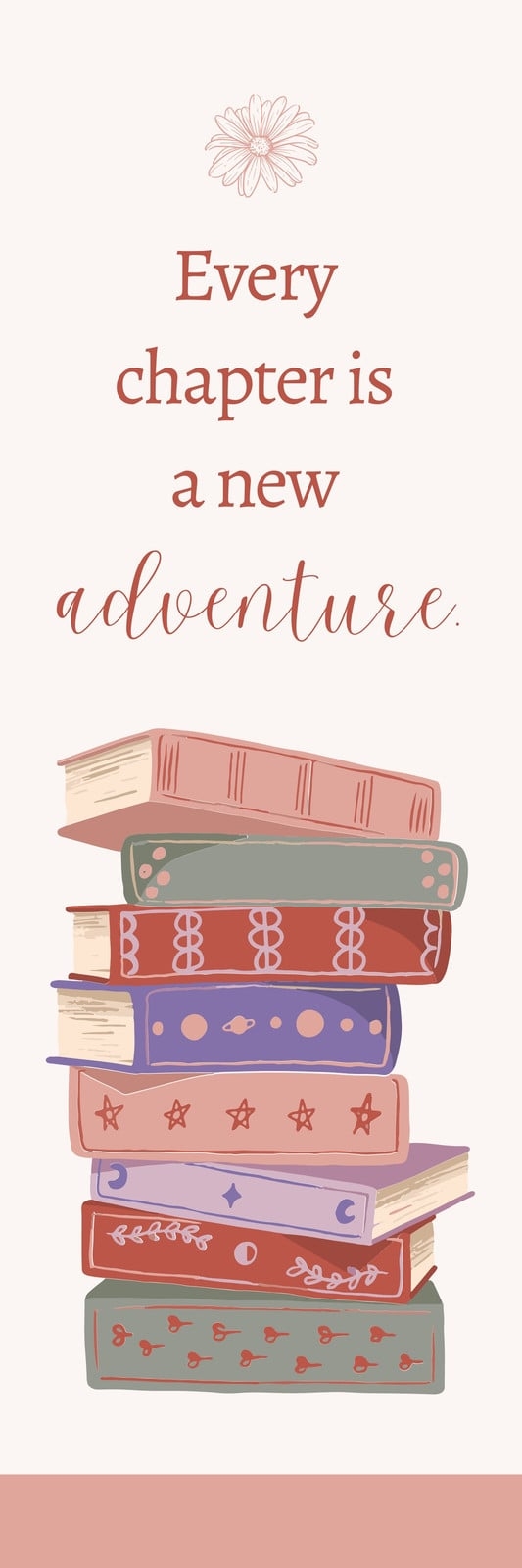 Bookmark Template Free Printable