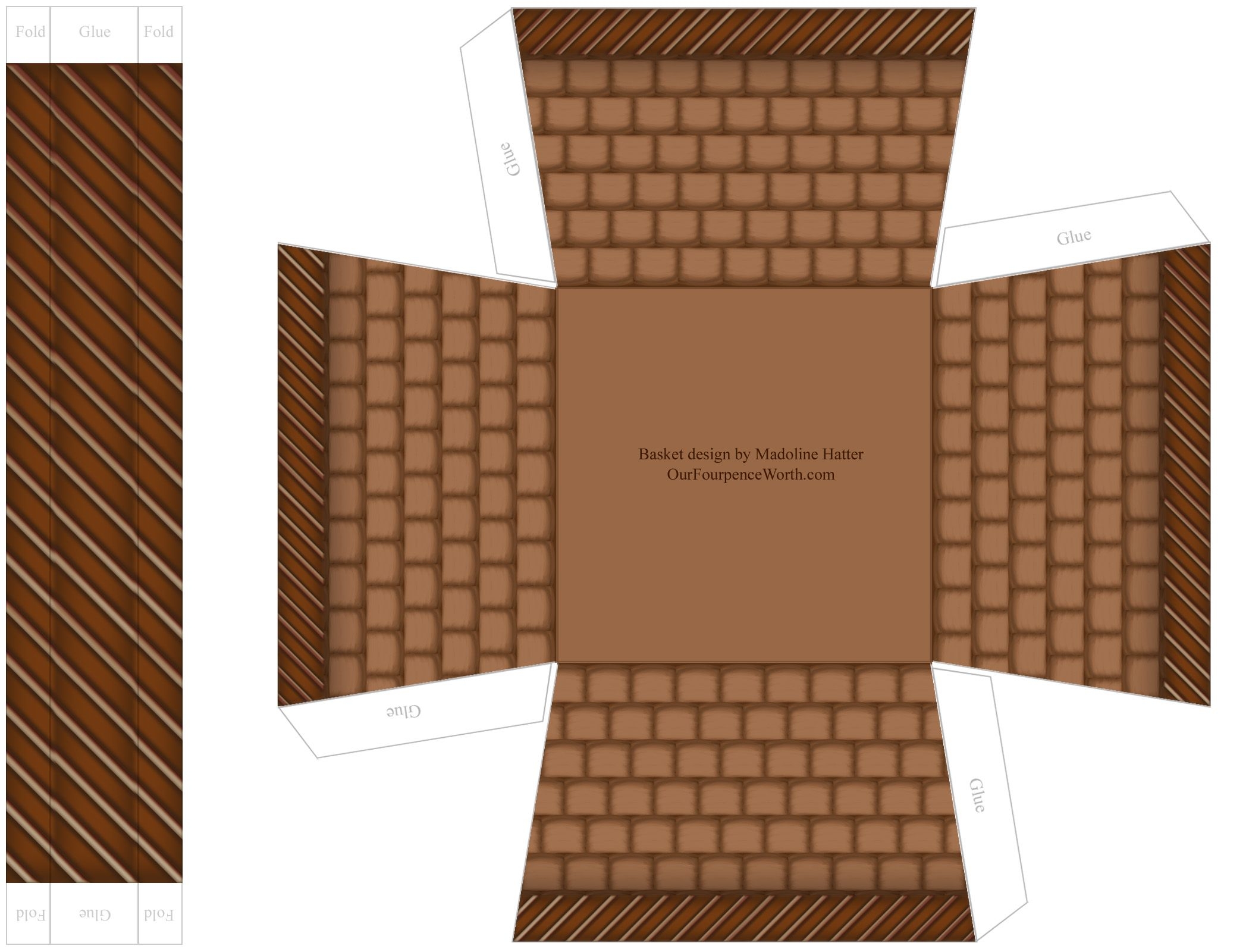 Free Printable Basket Template Paper Basket Weaving Paper Basket Easter Basket Template Printable