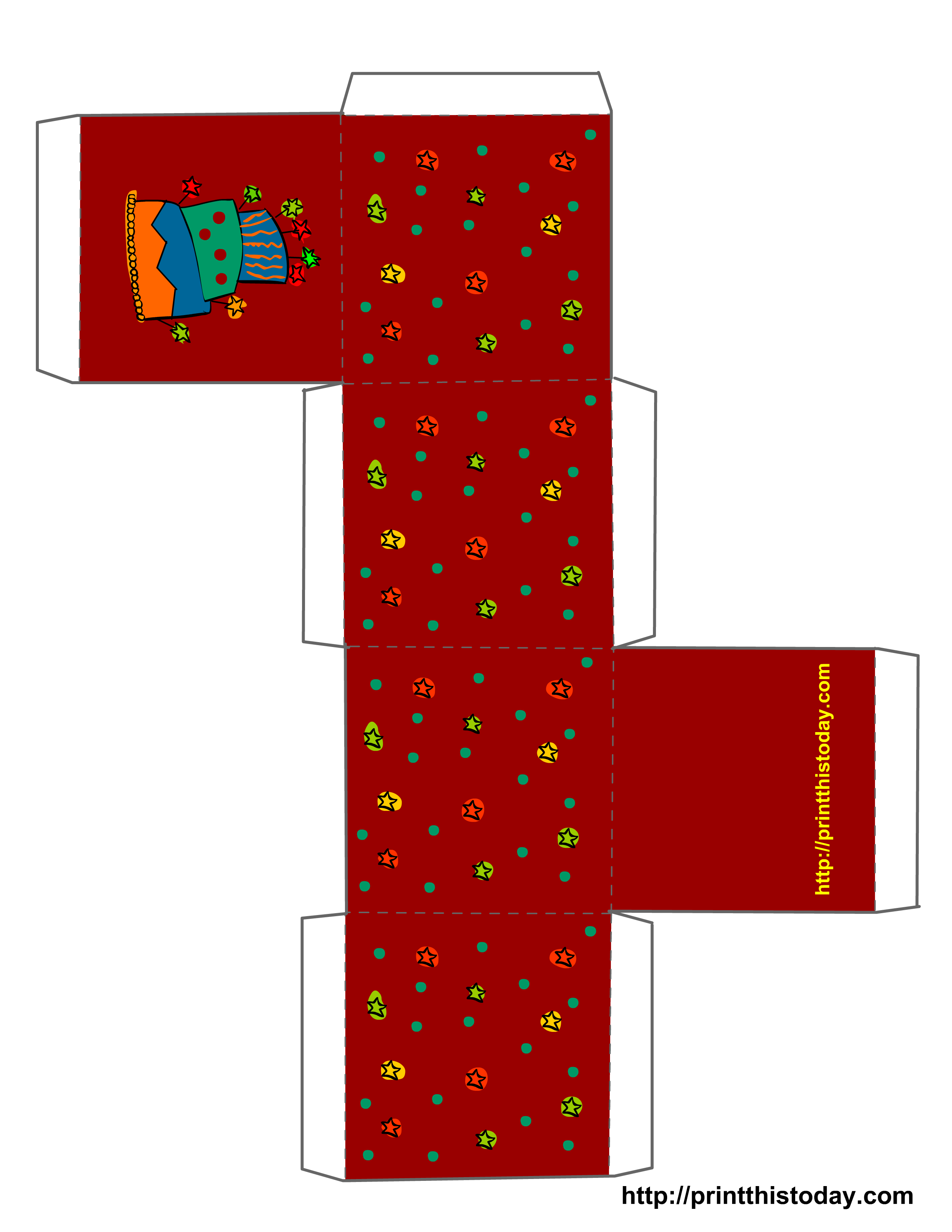 Box Templates Free Printable
