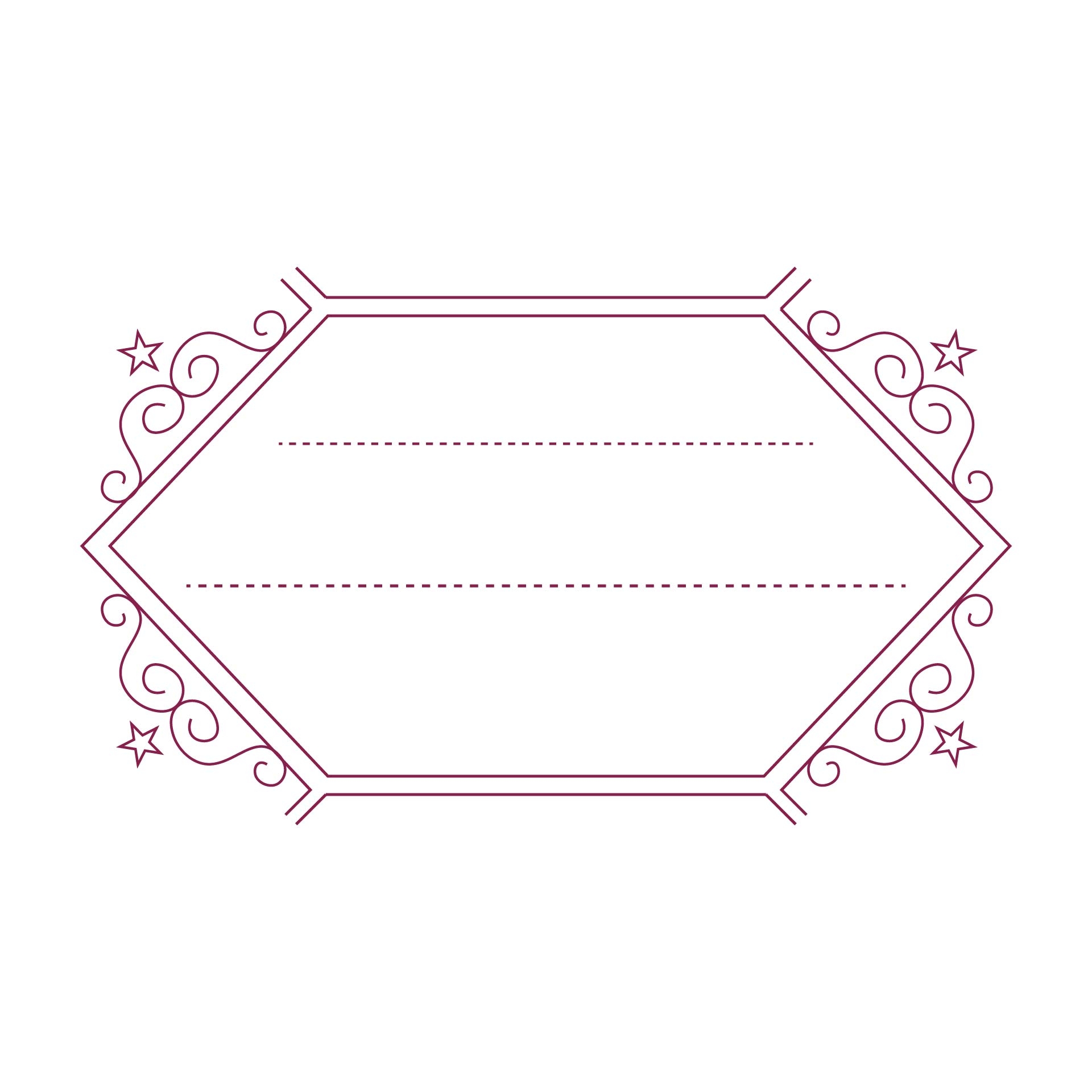 Free Printable Bookplate Templates Printablee