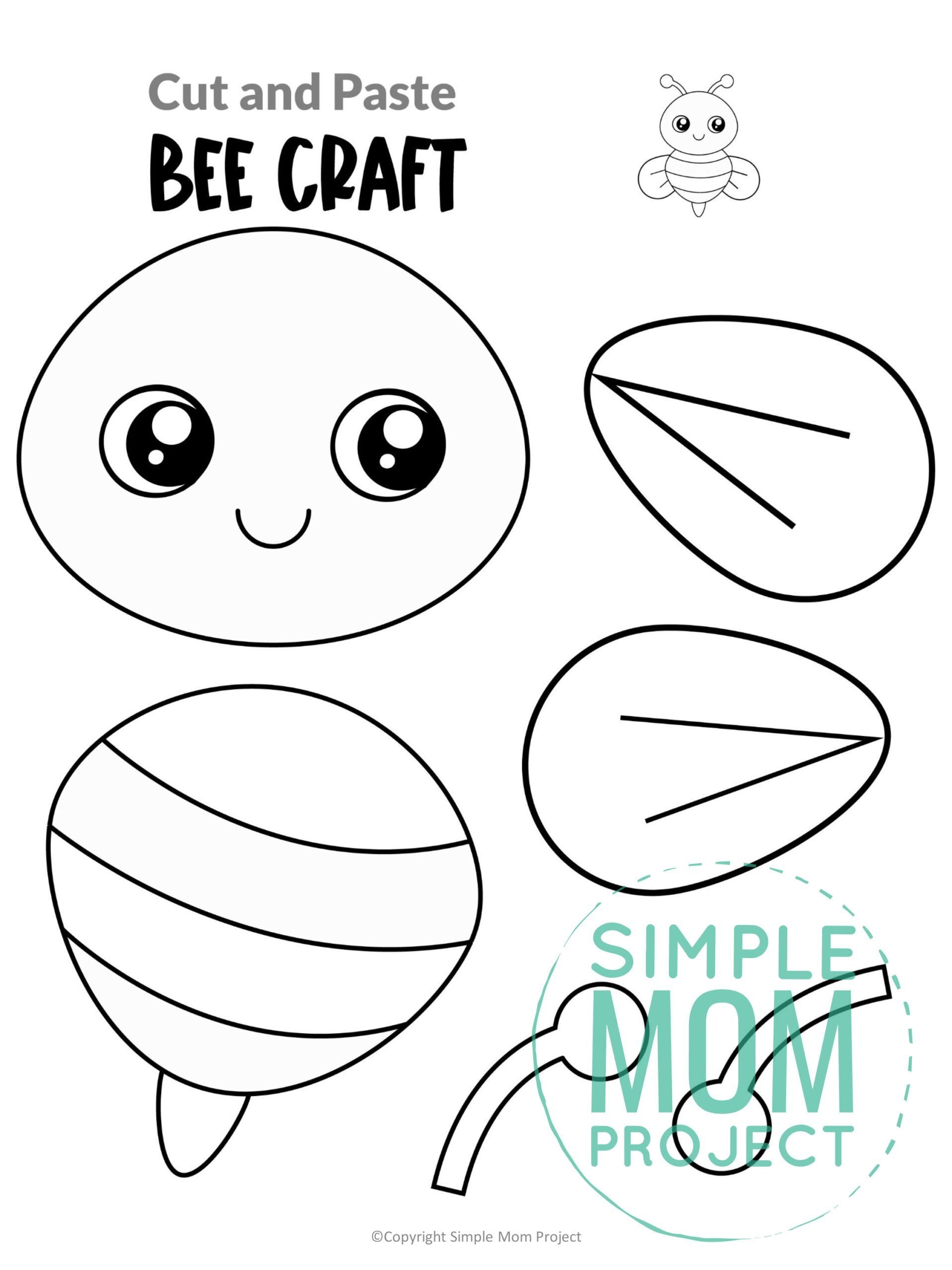 Cut Out Free Printable Craft Templates