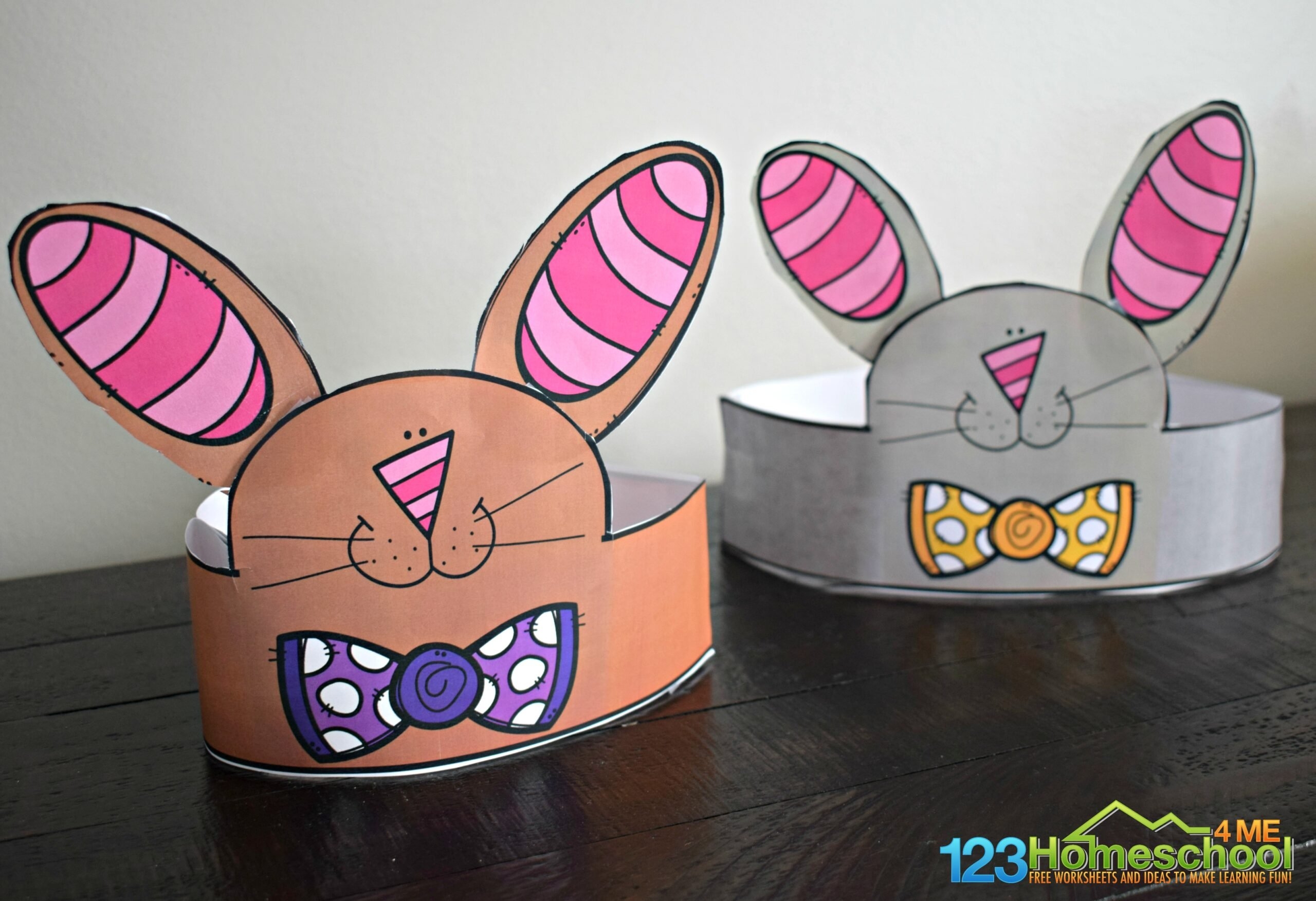 Printable Cut Out Bunny Ears Template