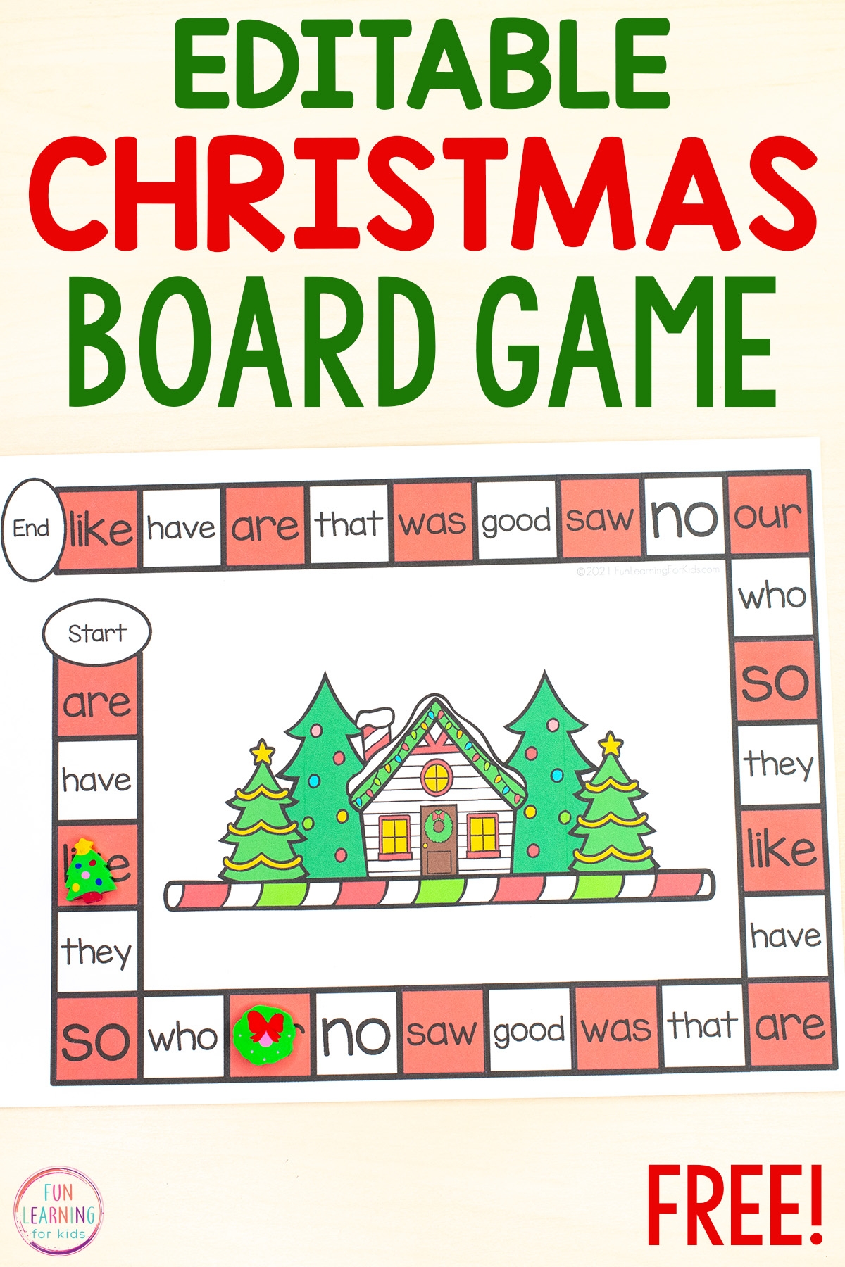 Free Printable Board Game Templates