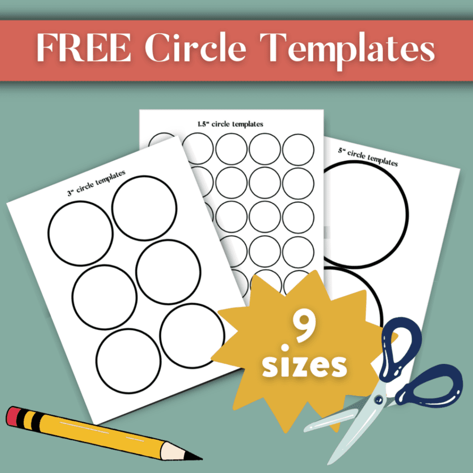 Free Printable Circle Template