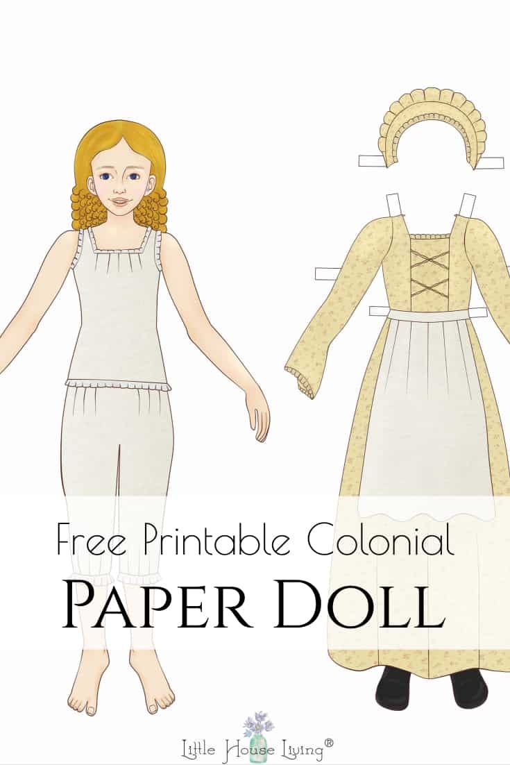 Printable Paper Doll Templates Free