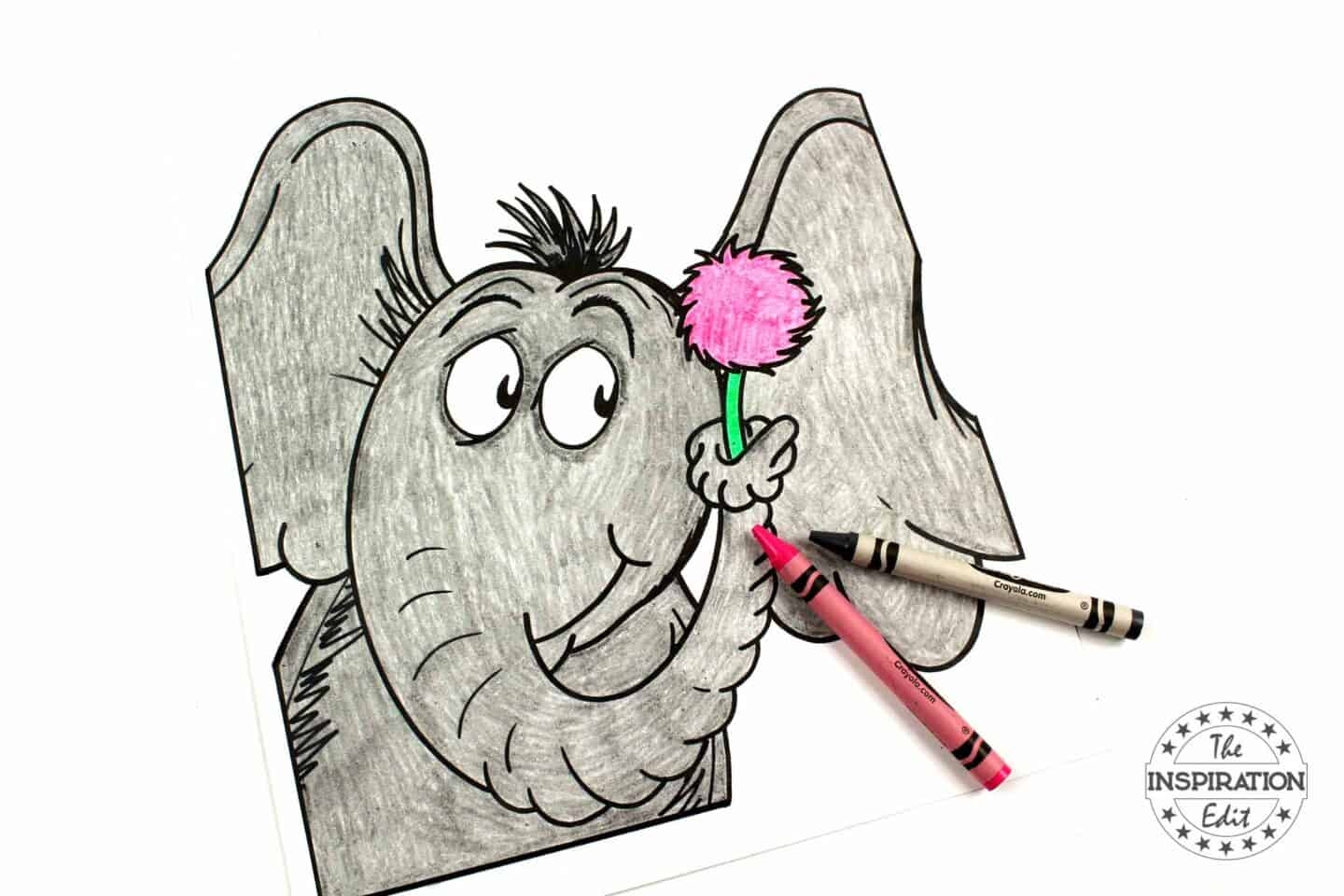Printable Horton Hears A Who Template