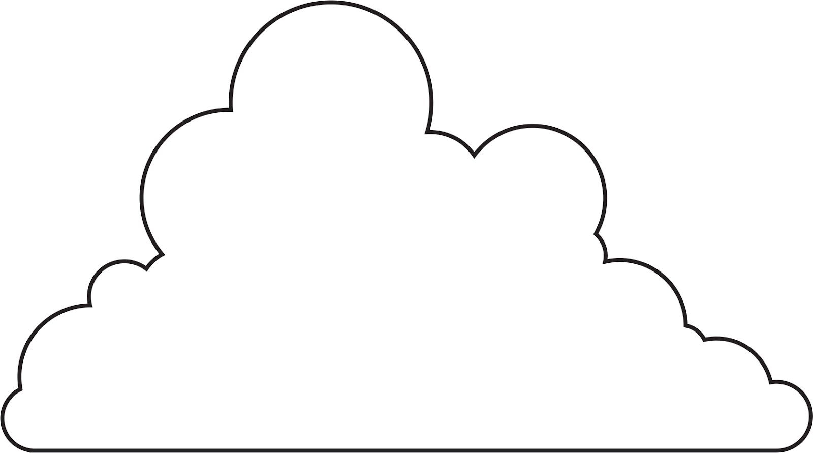 Free Printable Craft Templates Get Creative With Clouds