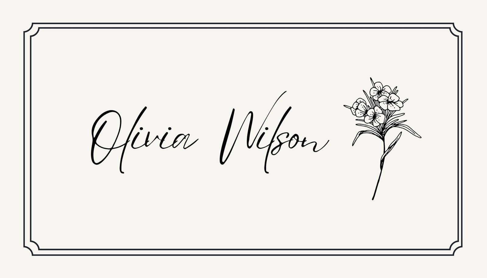 Free Printable Customizable Name Tag Templates Canva