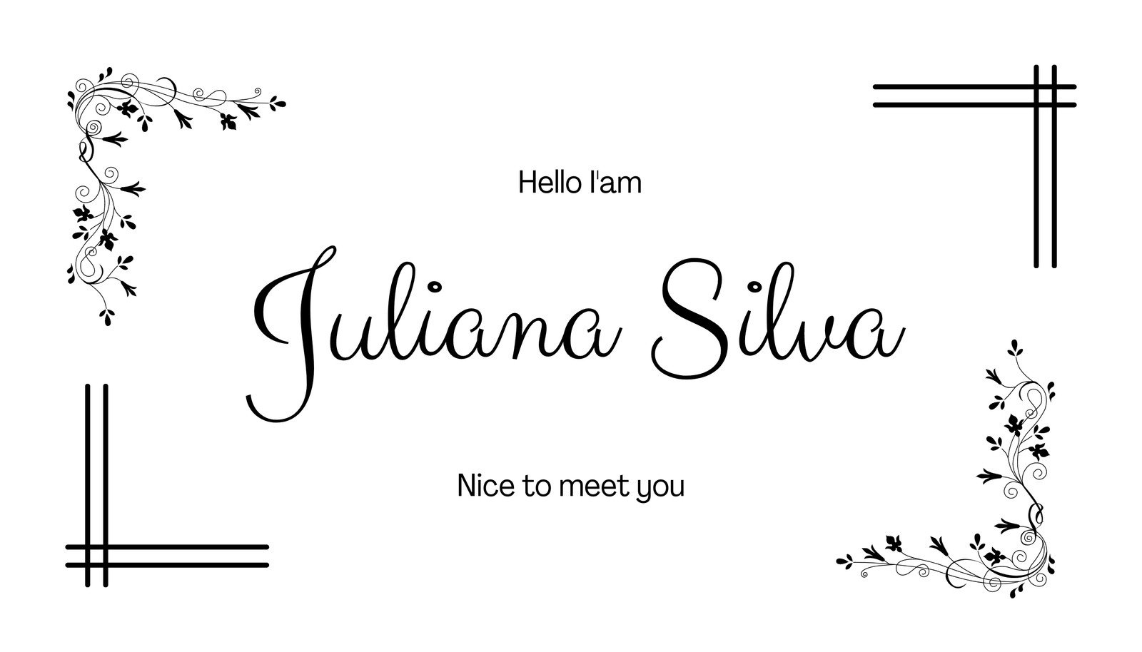Free Printable Customizable Name Tag Templates Canva