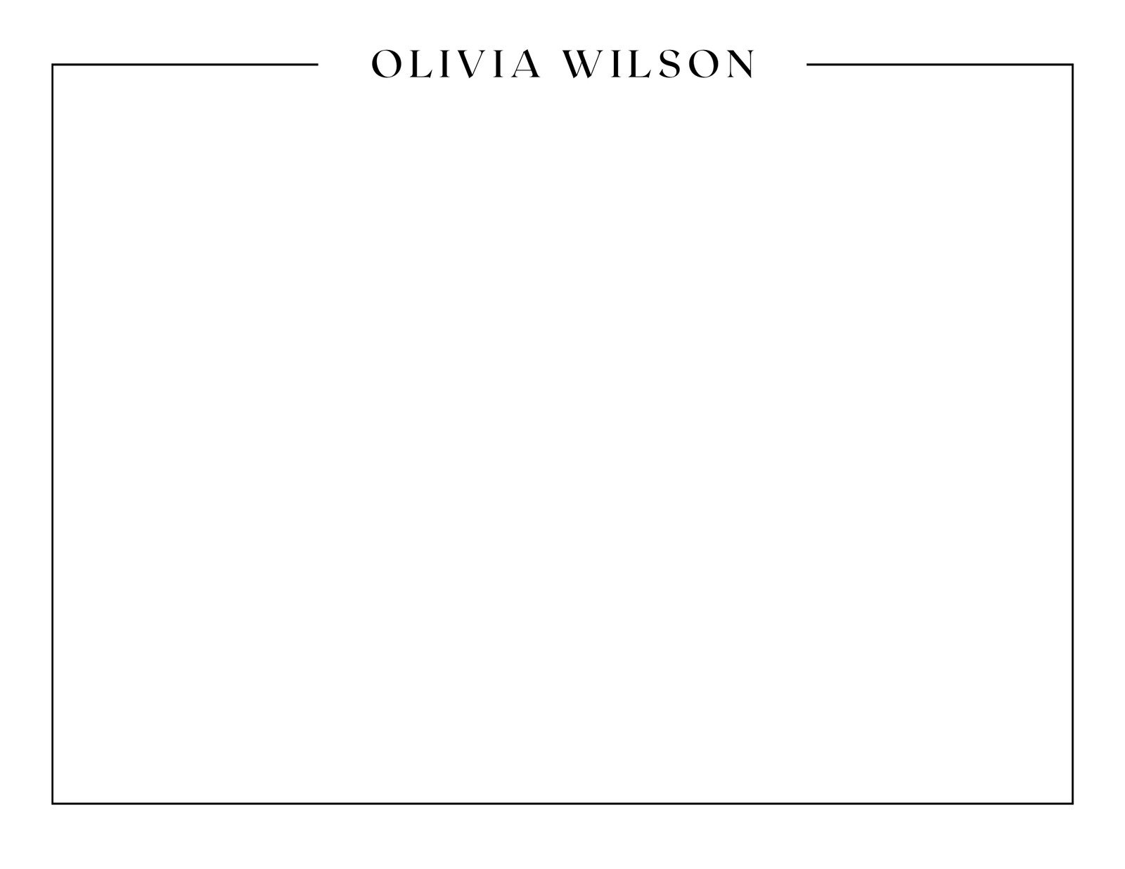 Free Printable Customizable Note Card Templates Canva