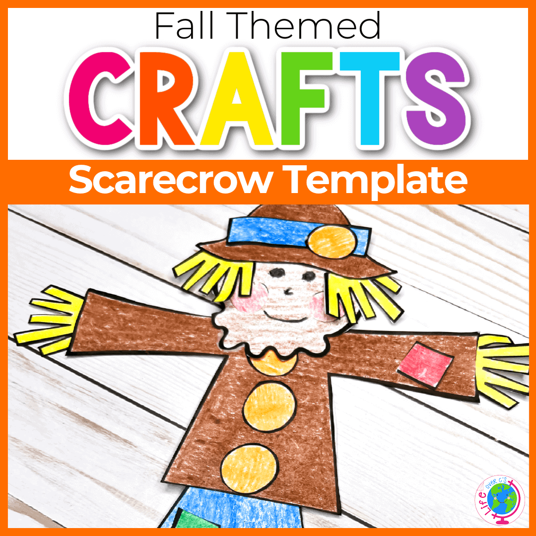 Scarecrow Template Printable Free