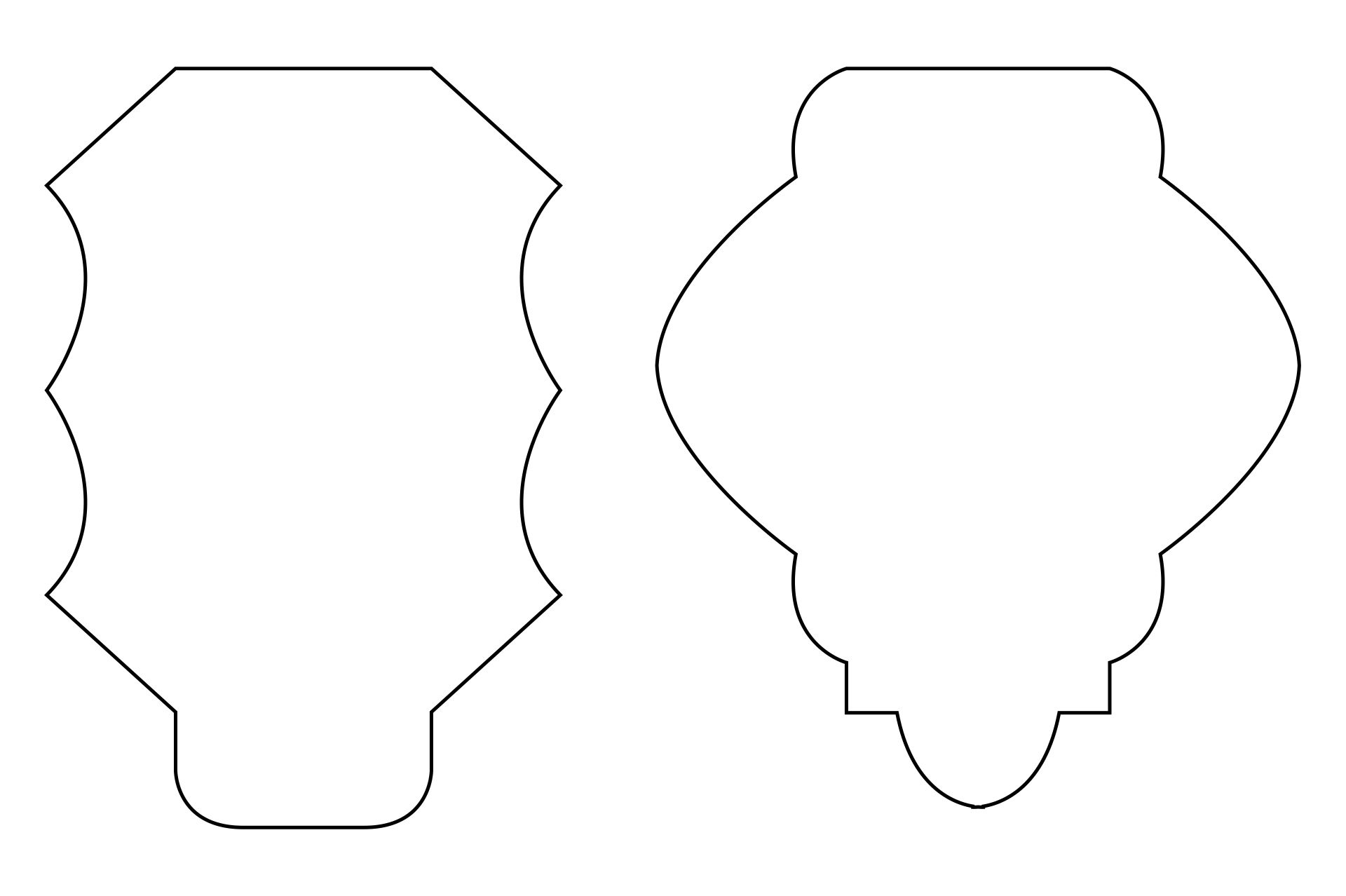 Free Printable Printable Deer Plaque Template