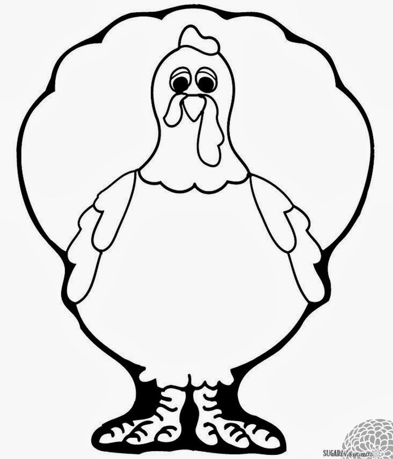 Free Printable Disguise A Turkey Template Printable Templates Free