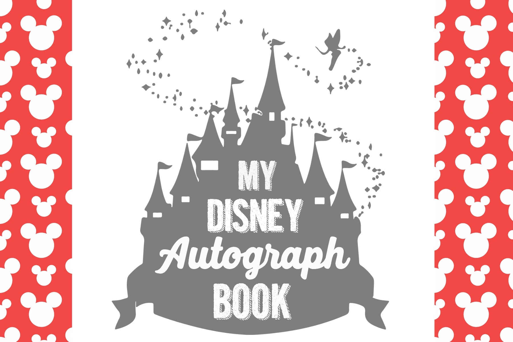 Free Printable Autograph Book Template