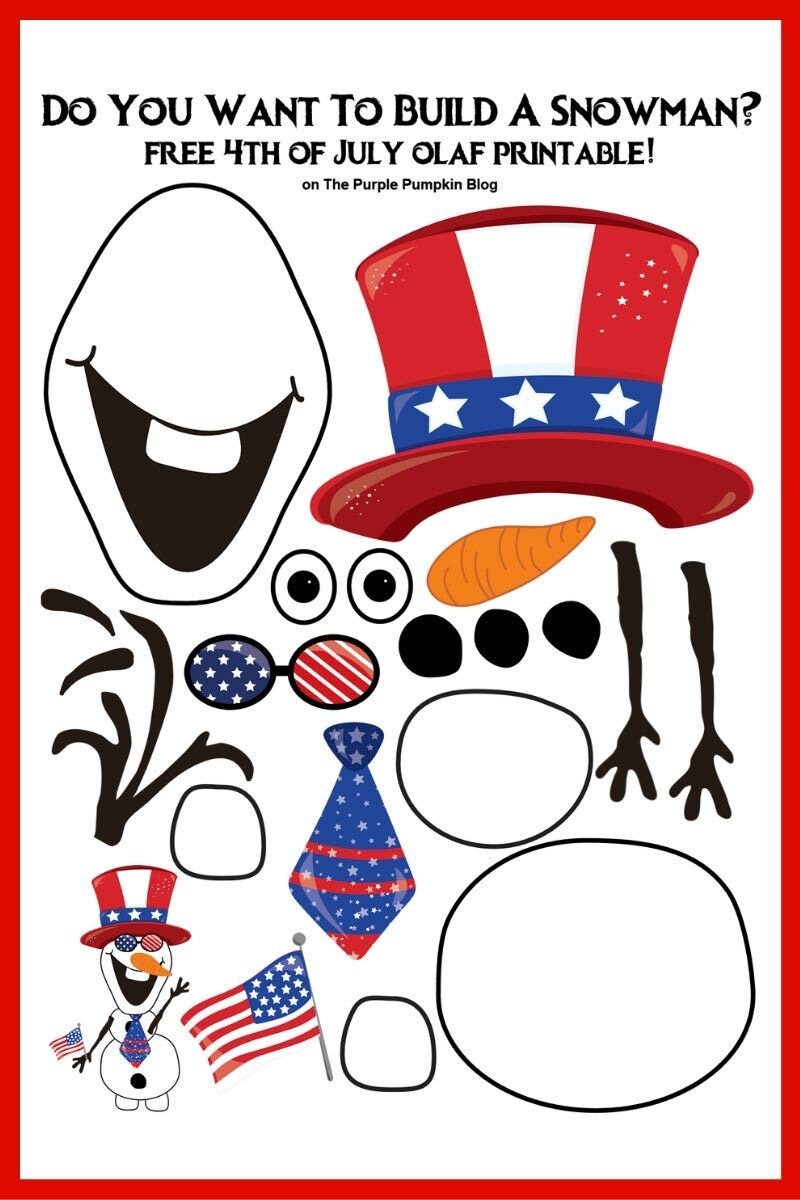 Free Printable 4Th Of July Templates