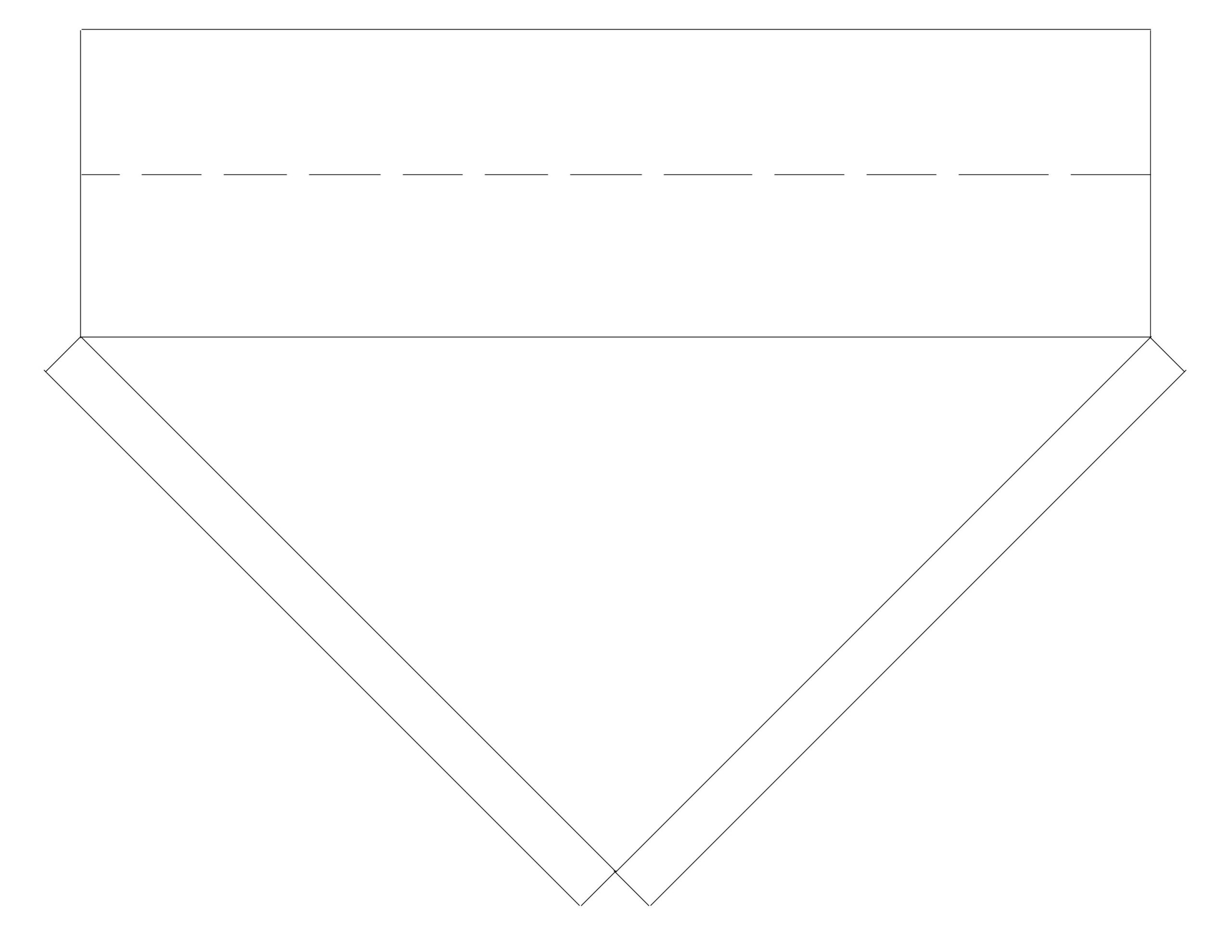 Printable Template Printable Dog Bandana Pattern