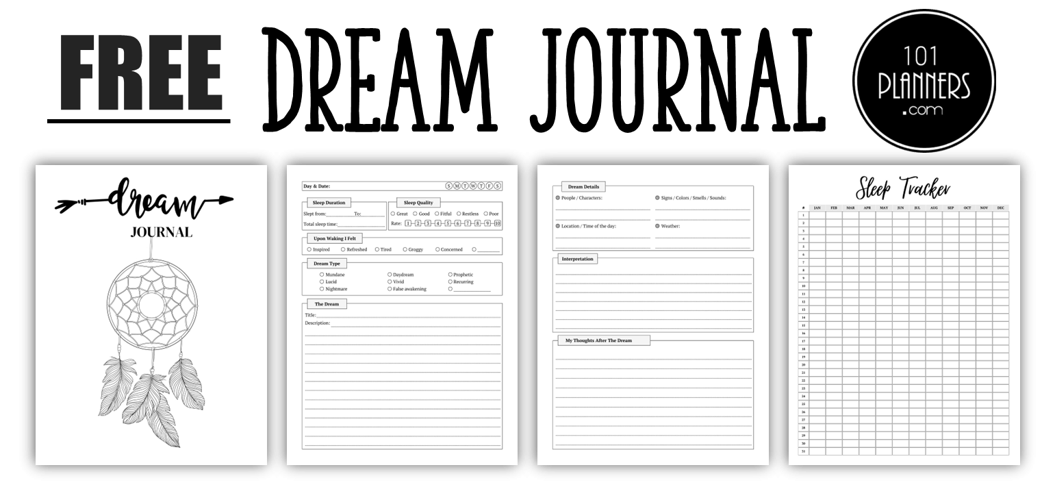 I Have A Dream Template Free Printable
