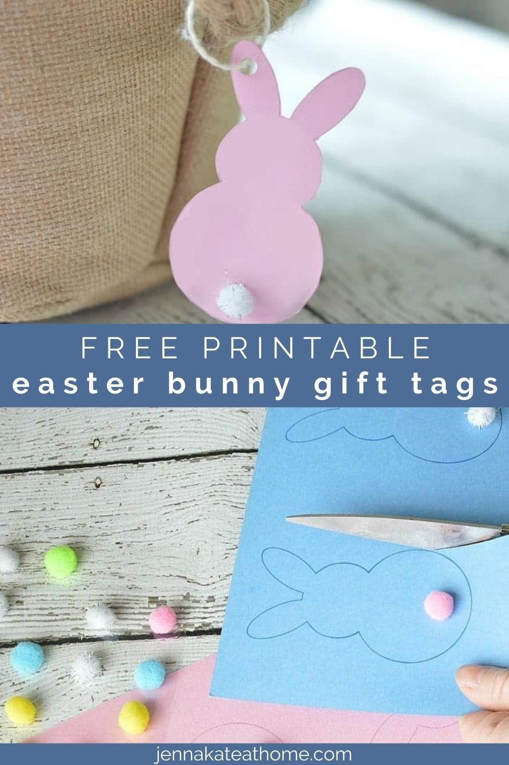 Printable Easter Name Tags Template