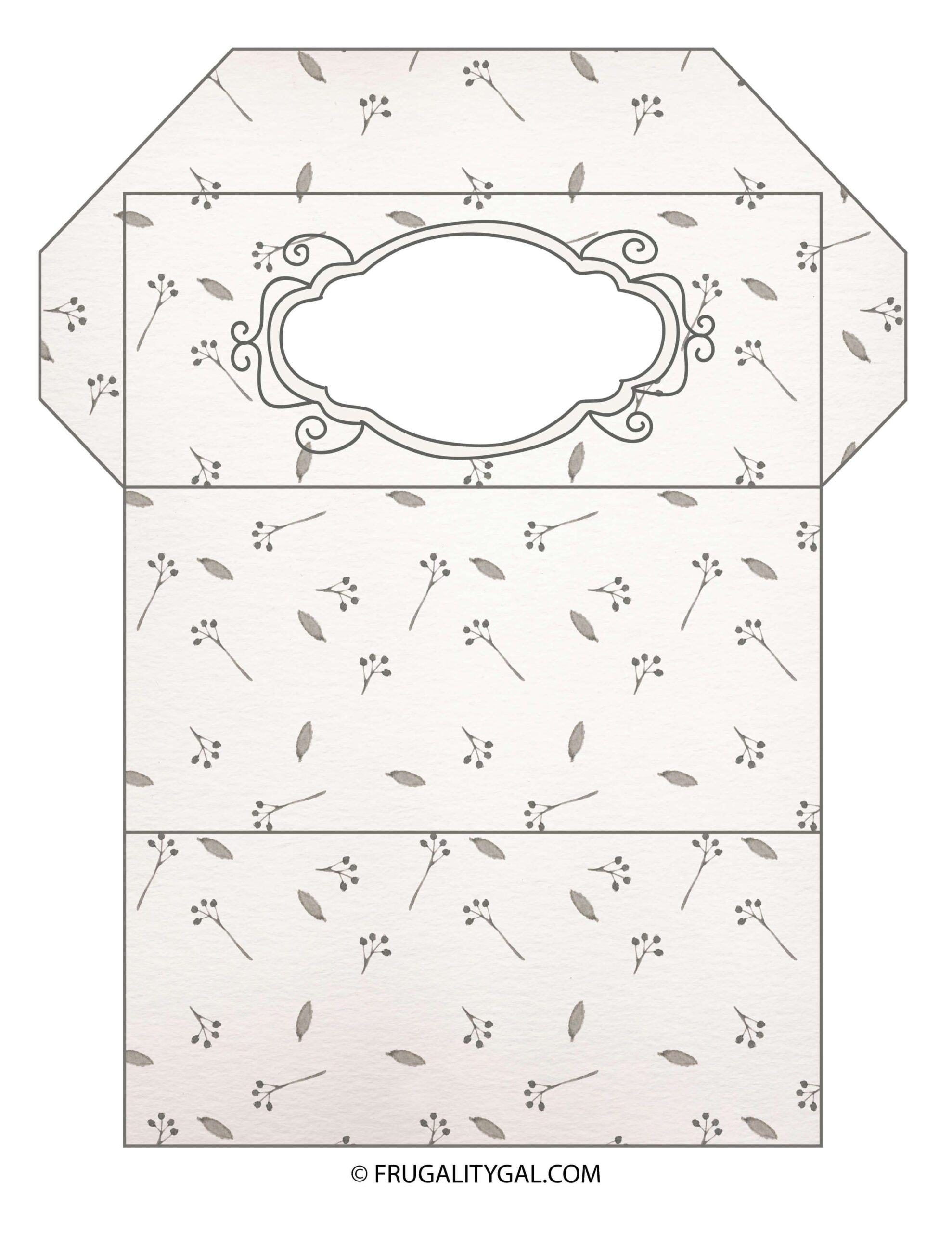 Money Envelope Template Printable