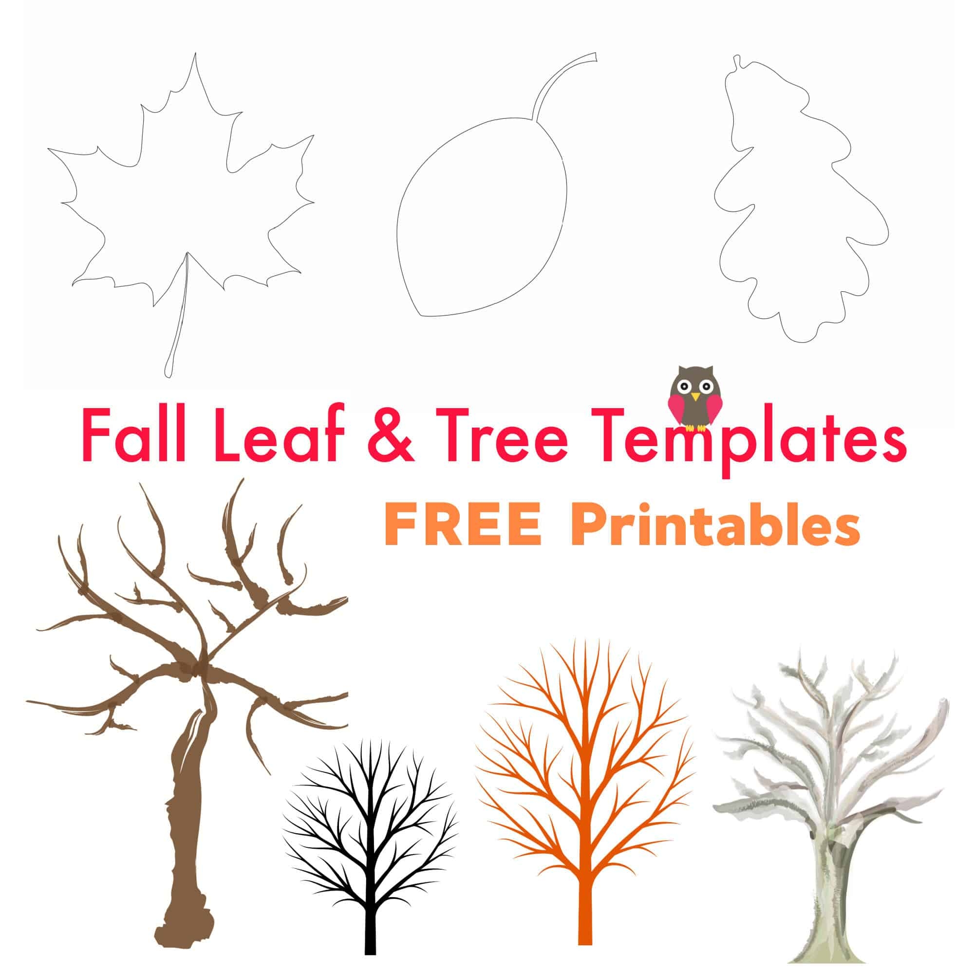 Free Fall Printable Templates