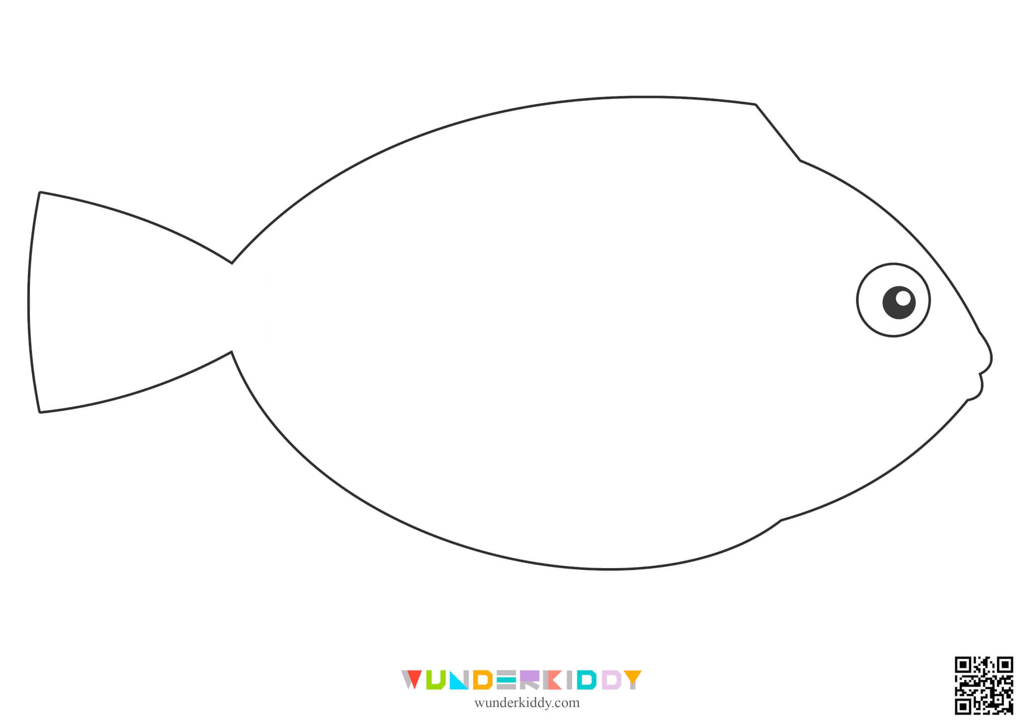 Fish Template Printable Free