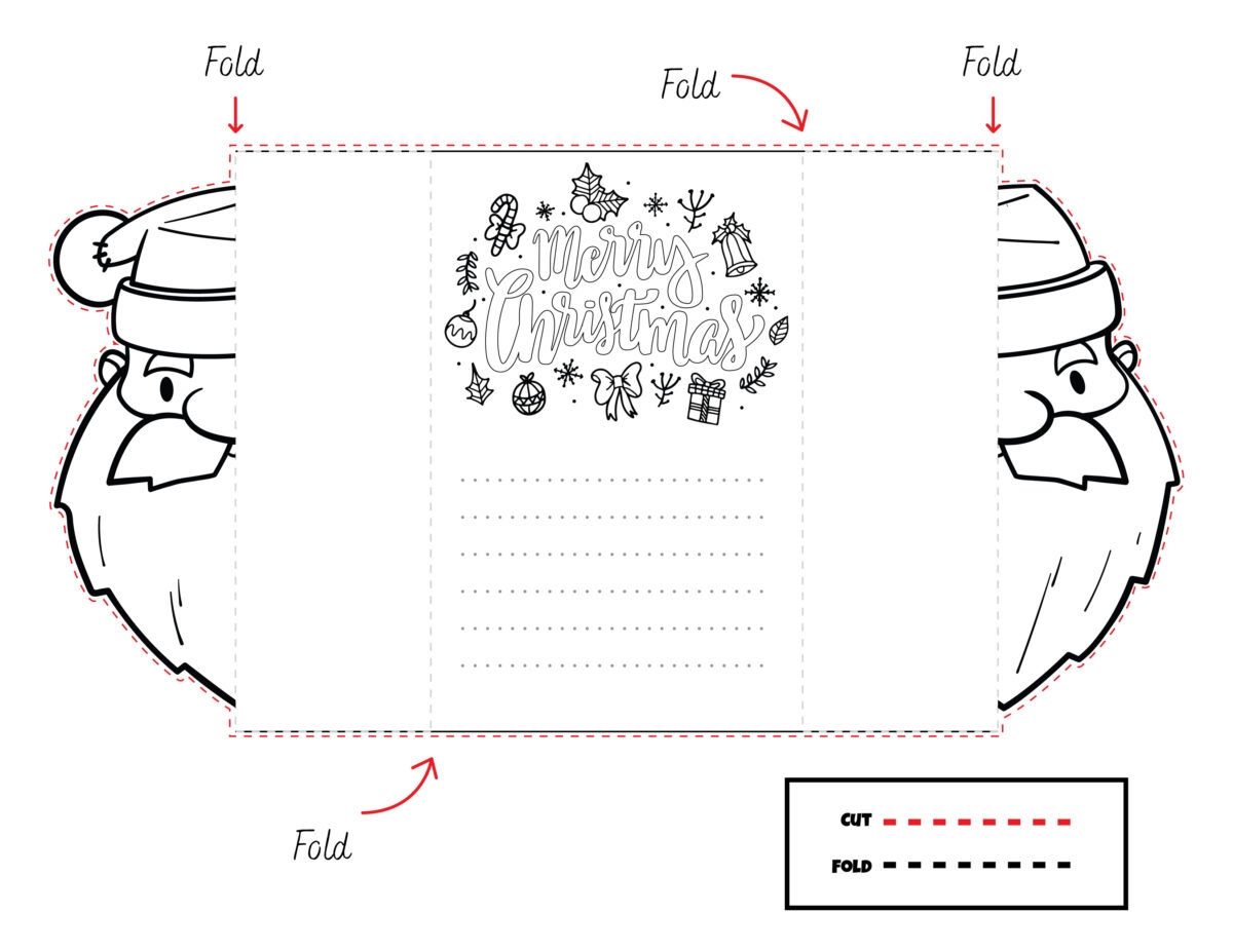 Free Printable Foldable Christmas Cards Frugal Mom Eh 