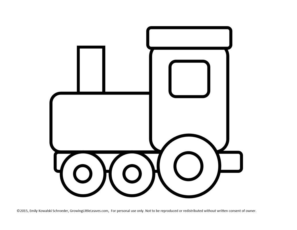 Free Printable For Train Loving Toddlers Preschoolers Learning Template Trains Preschool Pre Writing Activities