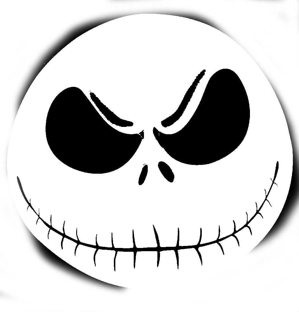 Free Printable Jack Skellington Pumpkin Carving Stencil Templates Download Jack Skellington Pumpkin Stencil Jack Skellington Pumpkin Pumpkin Carving Templates