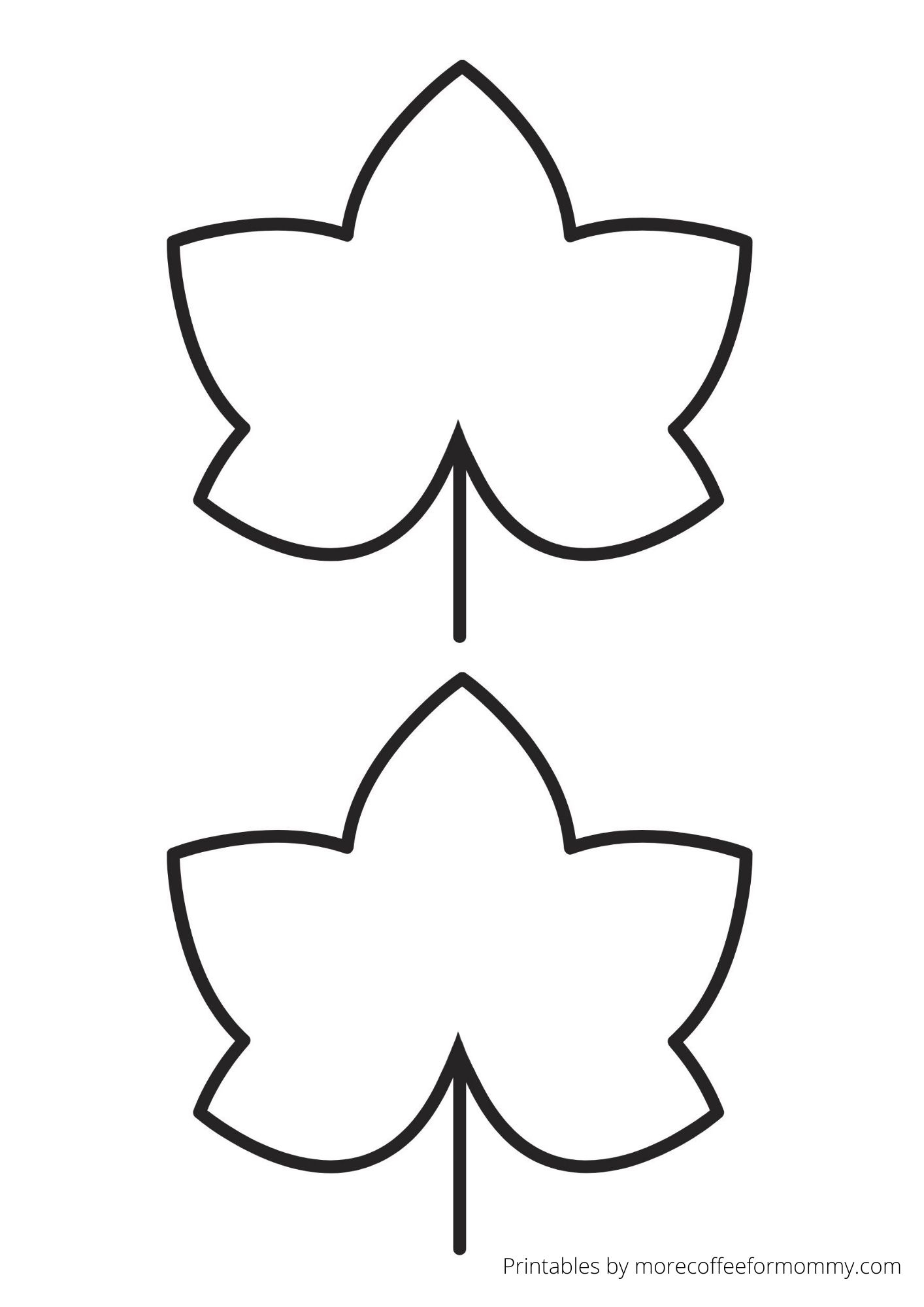 Free Printable Leaf Templates