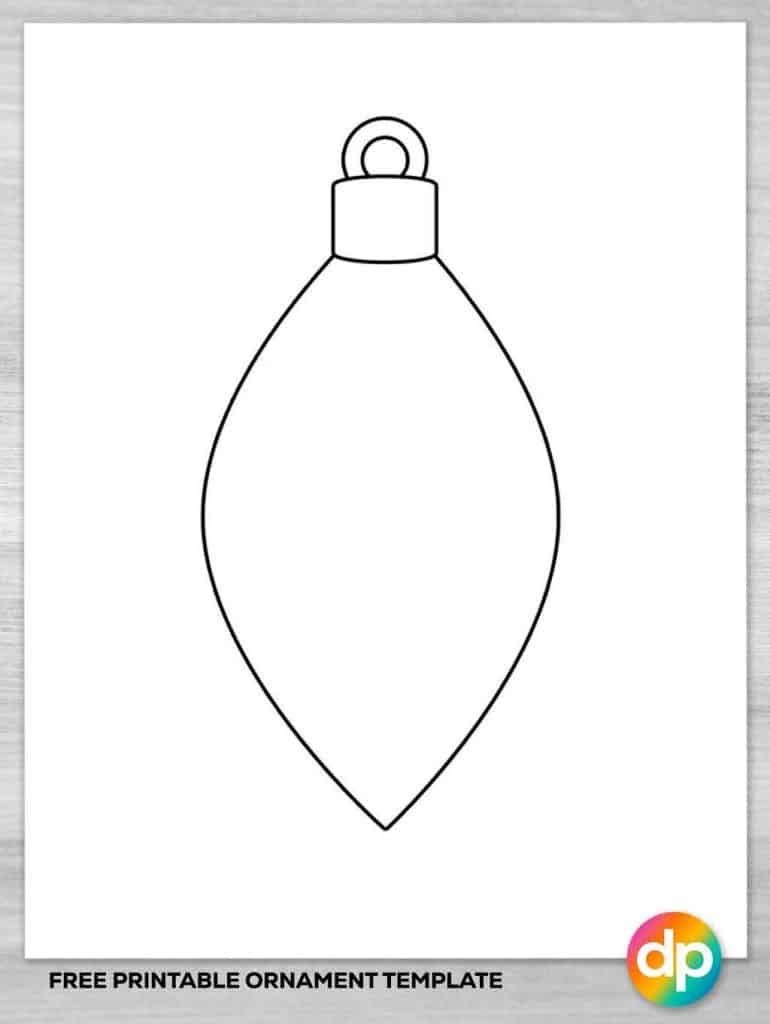 Free Printable Ornament Templates Ornament Template Christmas Ornament Template Printable Christmas Ornaments