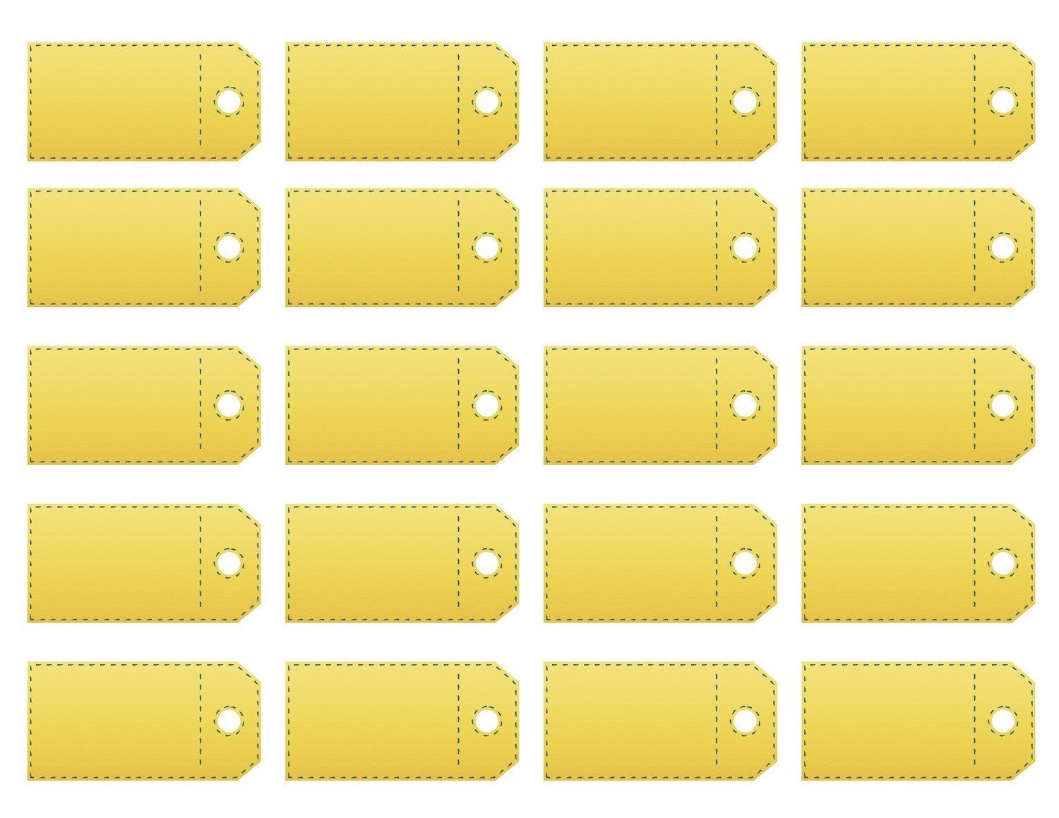 Template Price Is Right Tags Printable