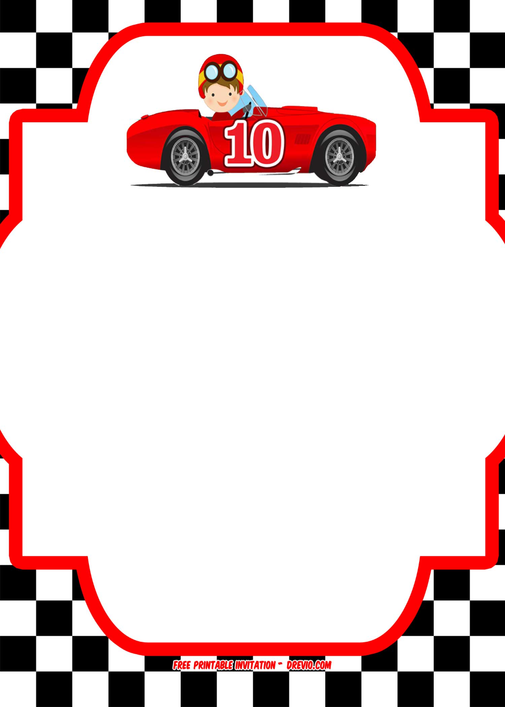 FREE Printable Race Car Invitation Templates FREE Printable Birthday Invitation Templates Bagvani Race Car Birthday Cars Birthday Invitations Cars Birthday